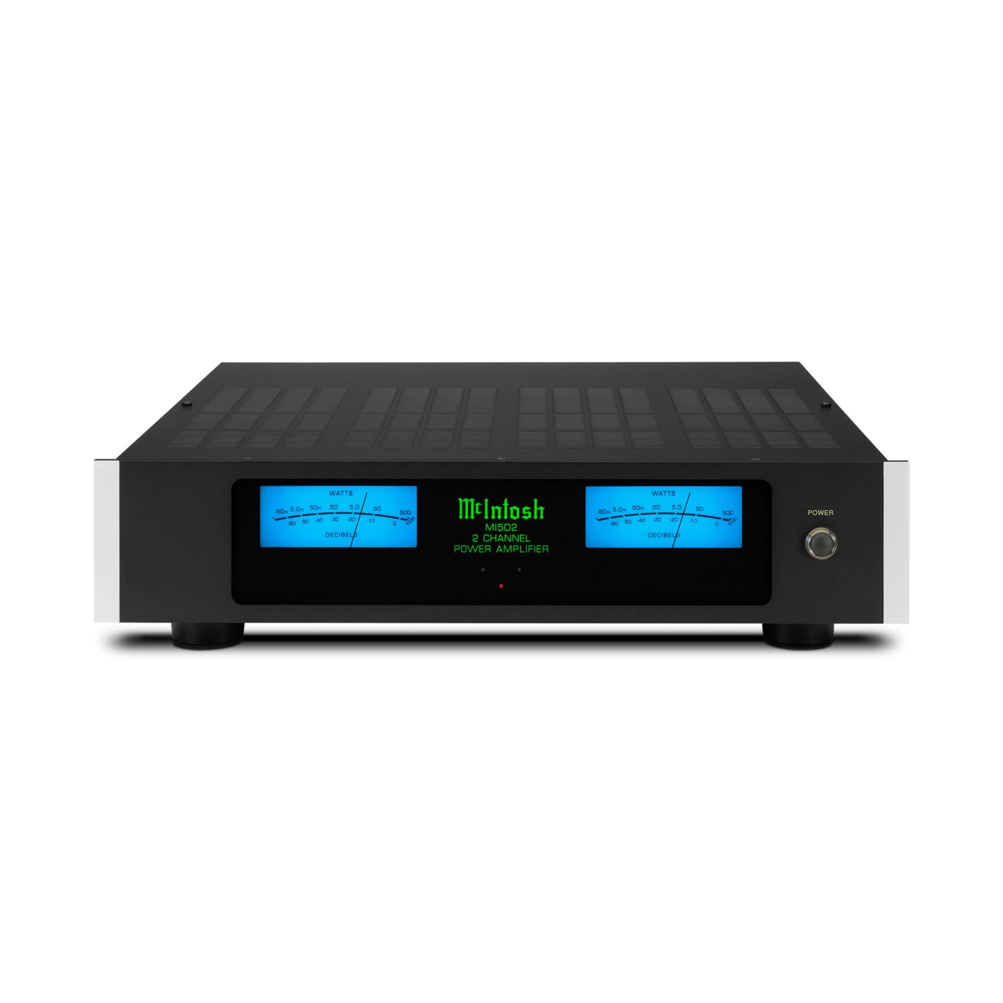 McIntosh Labs MI502 2-Channel Digital Amplifier, McIntosh Labs, Amplifier - AVStore.in