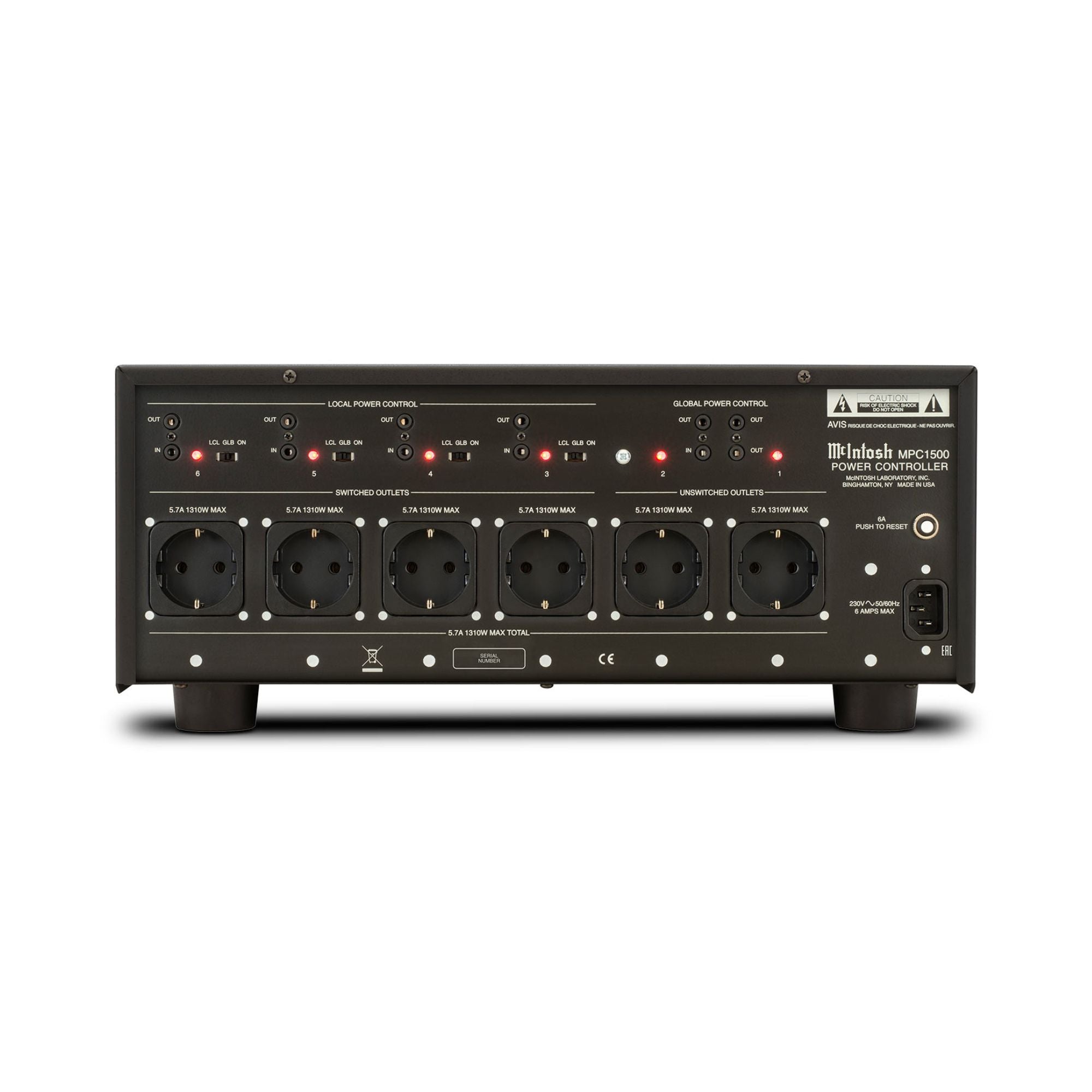McIntosh Labs MPC1500 - Power Controller, McIntosh Labs, Power Conditioner - AVStore.in