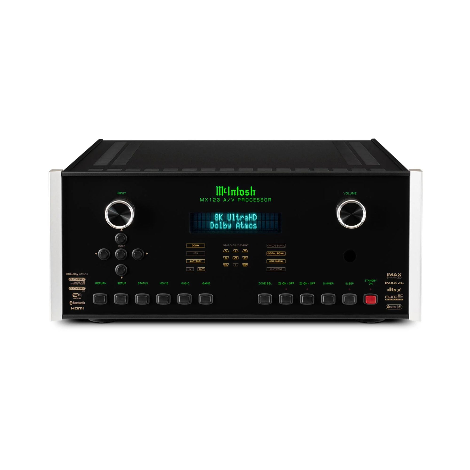 McIntosh Labs MX123 - Audio Video Processor, McIntosh Labs, AV Processor - AVStore.in