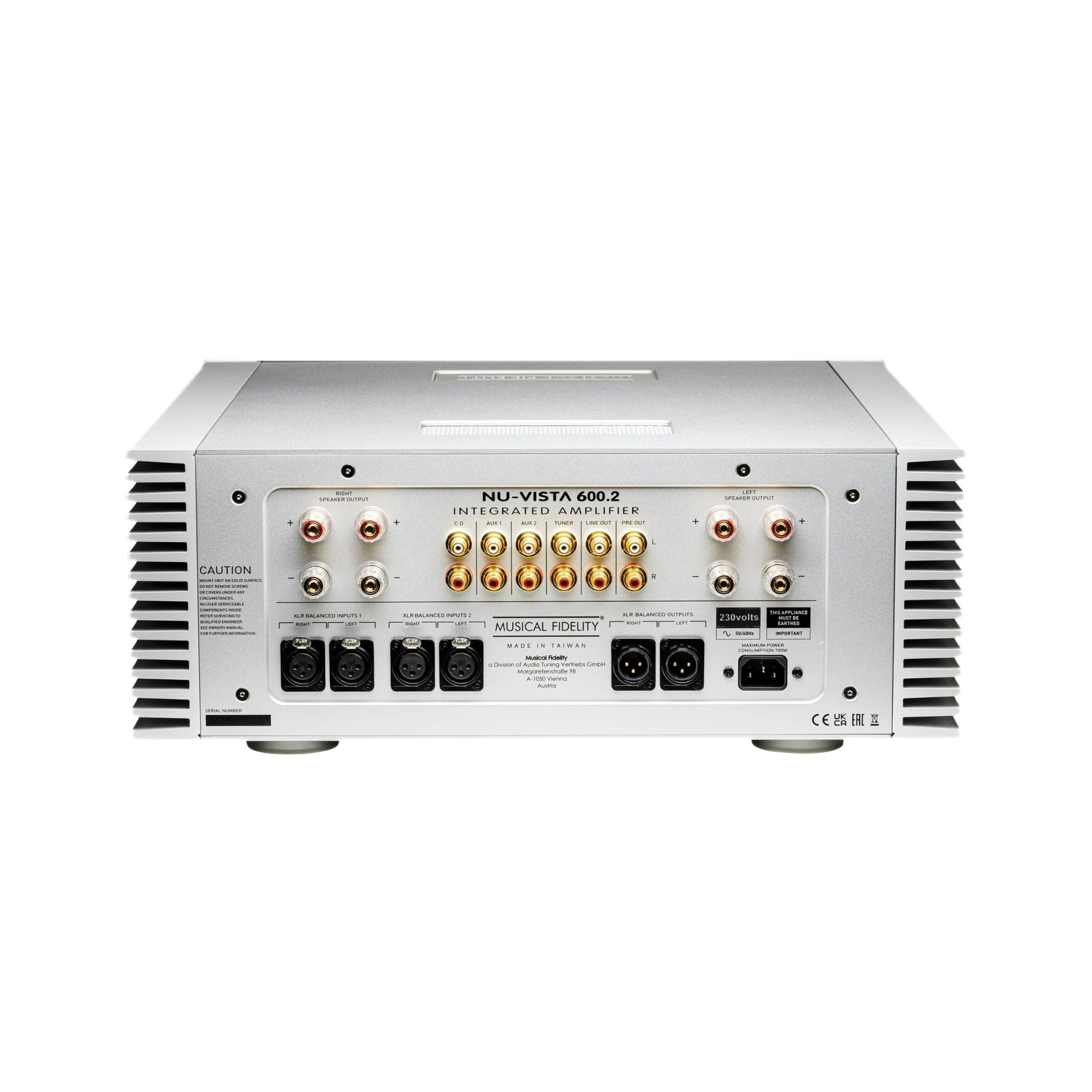 Musical Fidelity Nu-Vista 600.2 Integrated Amplifier