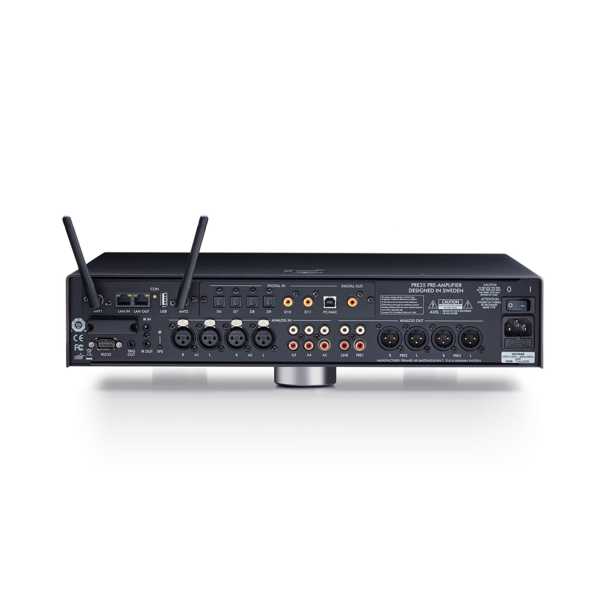 Primare PRE35 DAC DM36 – Modular Preamplifier, Primare, Preamplifier - AVStore.in