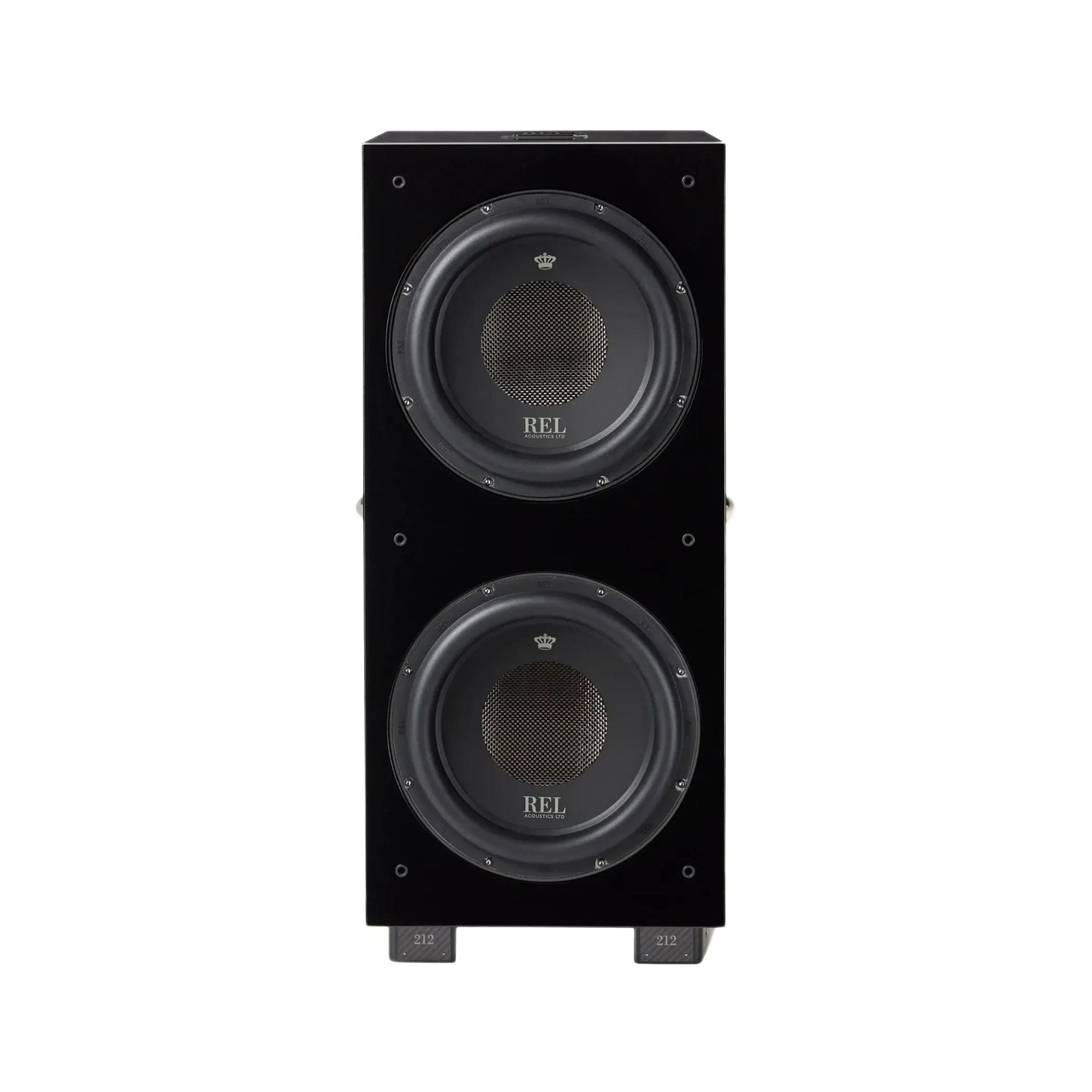 REL Acoustics 212 Black Label Dual 12inch Powered Subwoofer