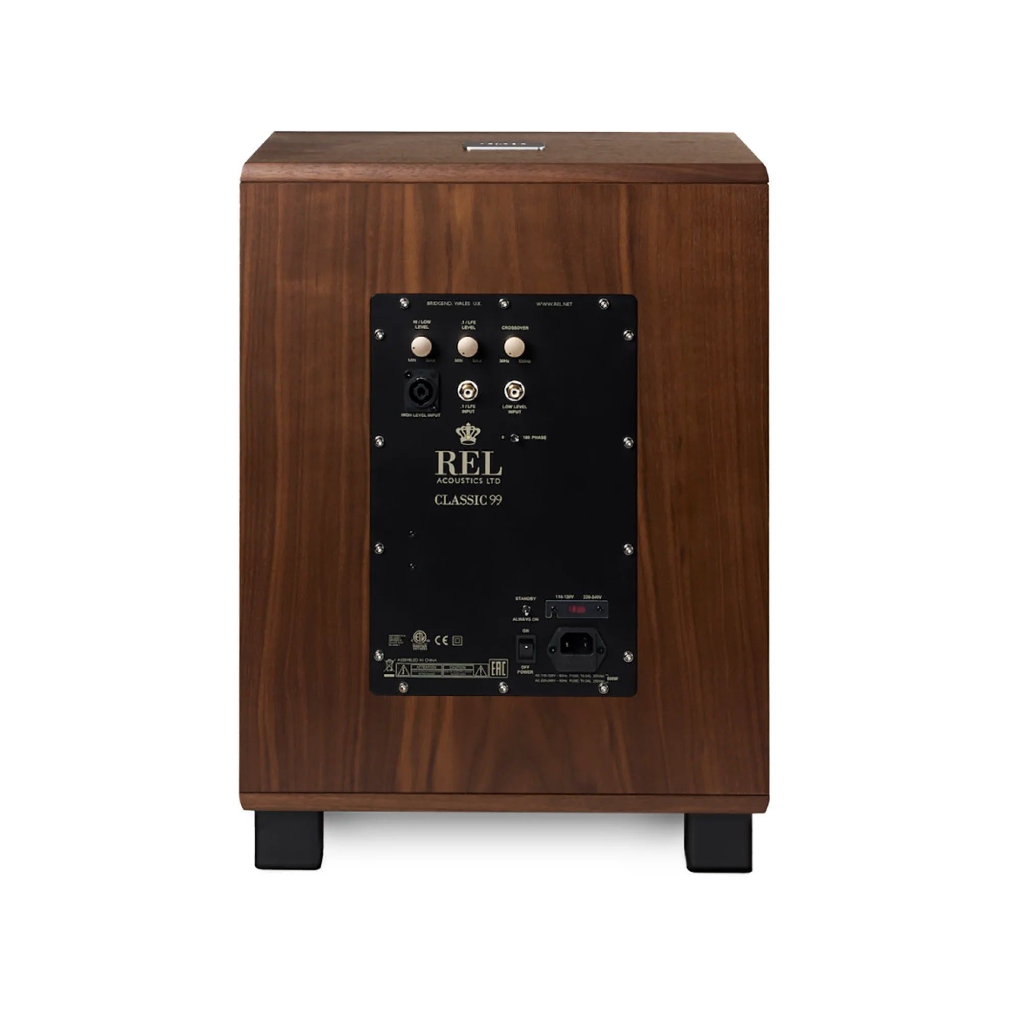 REL Acoustics Classic 99 - 12" Active Subwoofer