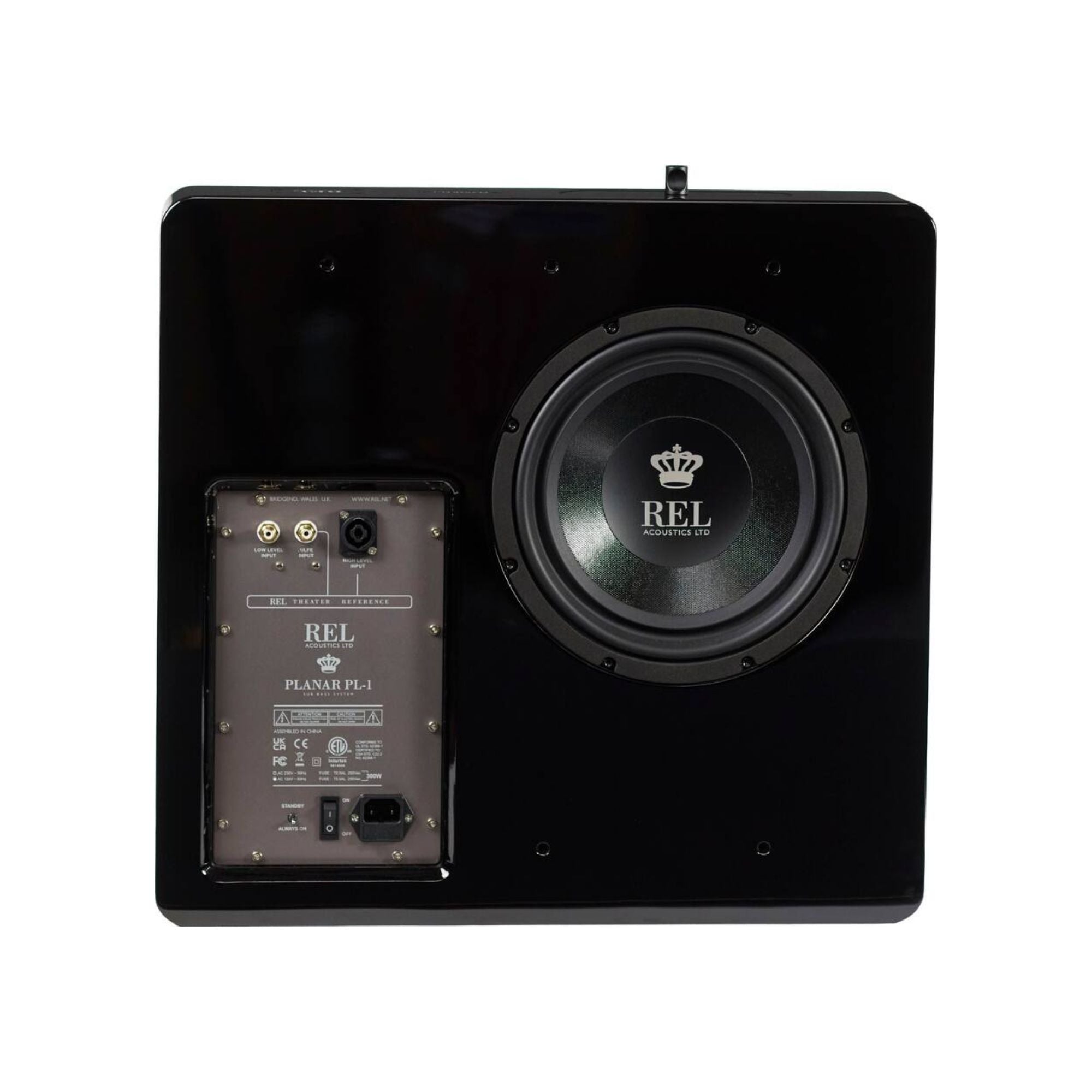 Rel Acoustics Planar PL-1 Ultra-Slim High-Performance Architectural Subwoofer