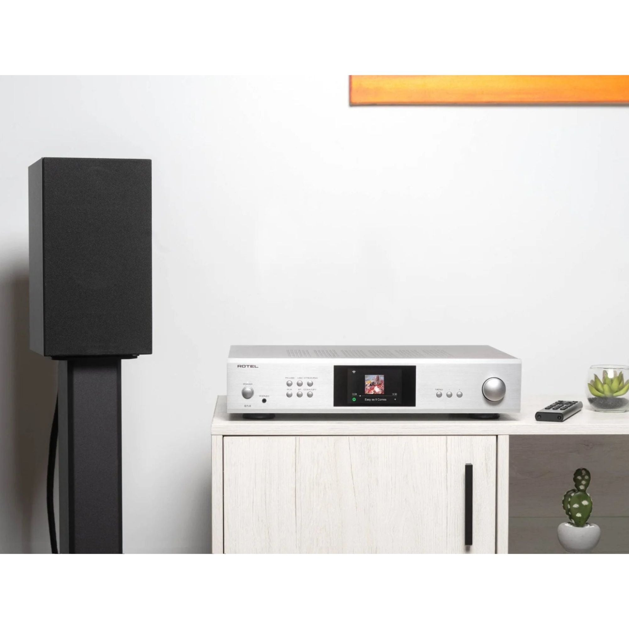 Rotel S14 Integrated Streaming Amplifier, Rotel, Integrated Amplifier - AVStore.in