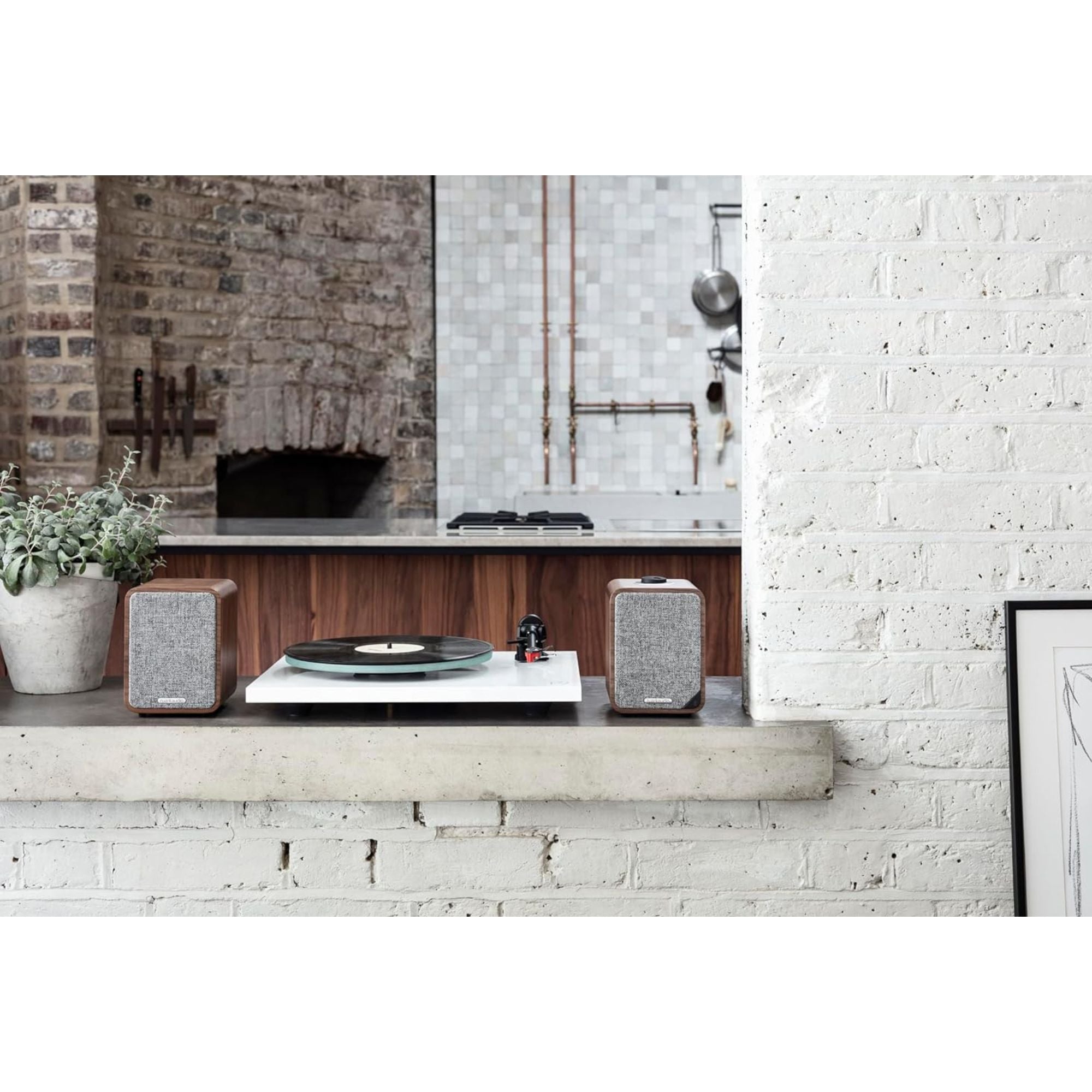 Ruark Audio MR1 MK2- Active Bookshelf Speaker - Pair, Ruark Audio, Bluetooth Speaker - AVStore.in