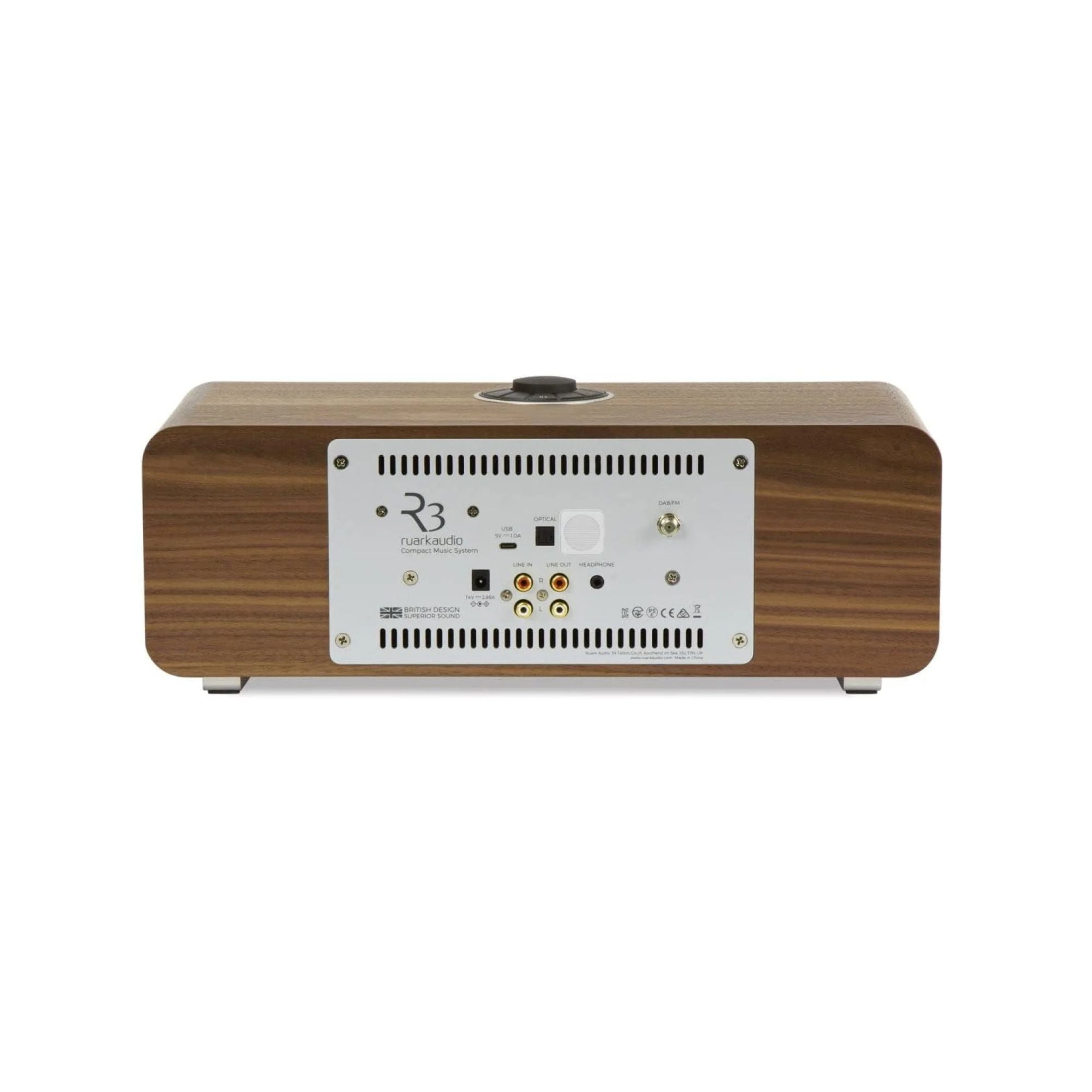 Ruark Audio R3S - Wireless Speaker with CD Player, Ruark Audio, Music System - AVStore.in