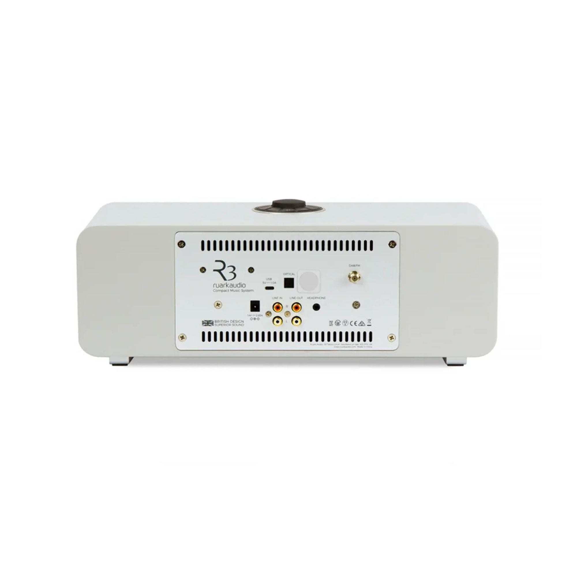 Ruark Audio R3S - Wireless Speaker with CD Player, Ruark Audio, Music System - AVStore.in