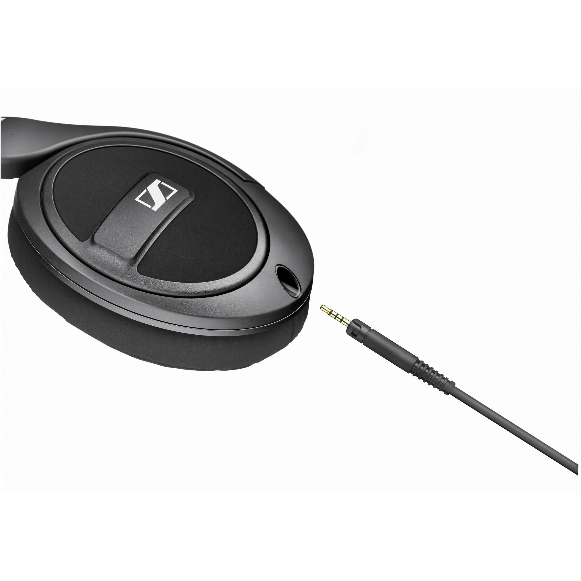 Sennheiser HD 569 Closed-Back Around-Ear Headphones with 1-Button Remote Mic, Sennheiser, Headphones - AVStore.in
