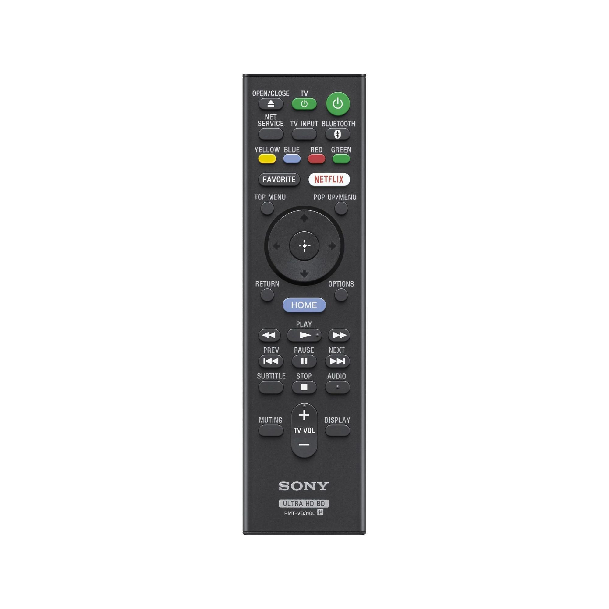 Sony UBP-X800 4K Bluray Player – MARK 2 (American - Region A only)