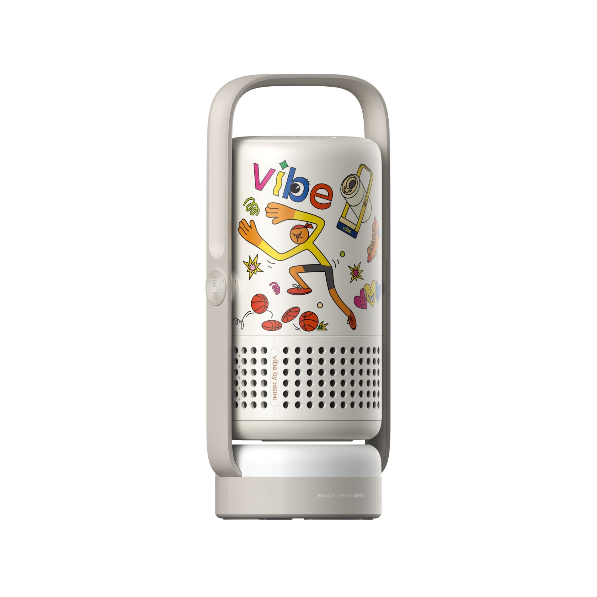 XGIMI Vibe One - Mini 1080P Full HD Smart Portable Projector, XGIMI, Projectors - AVStore.in