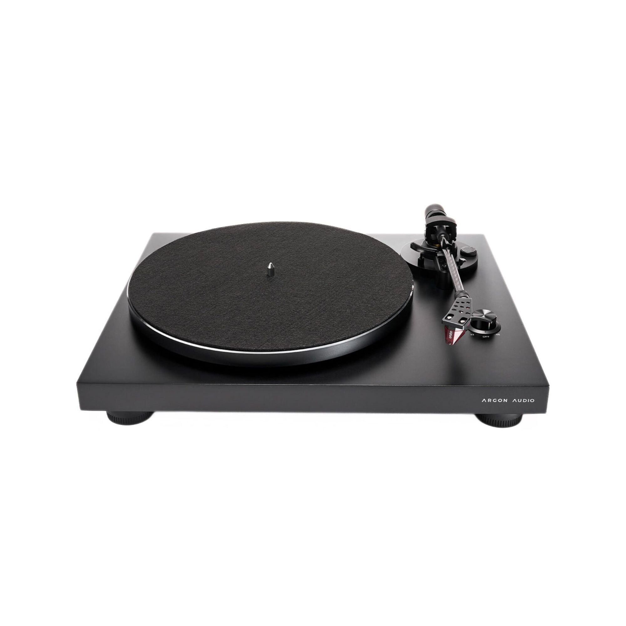 Argon Audio TT-3 Plus - Manual Belt Drive Turntable