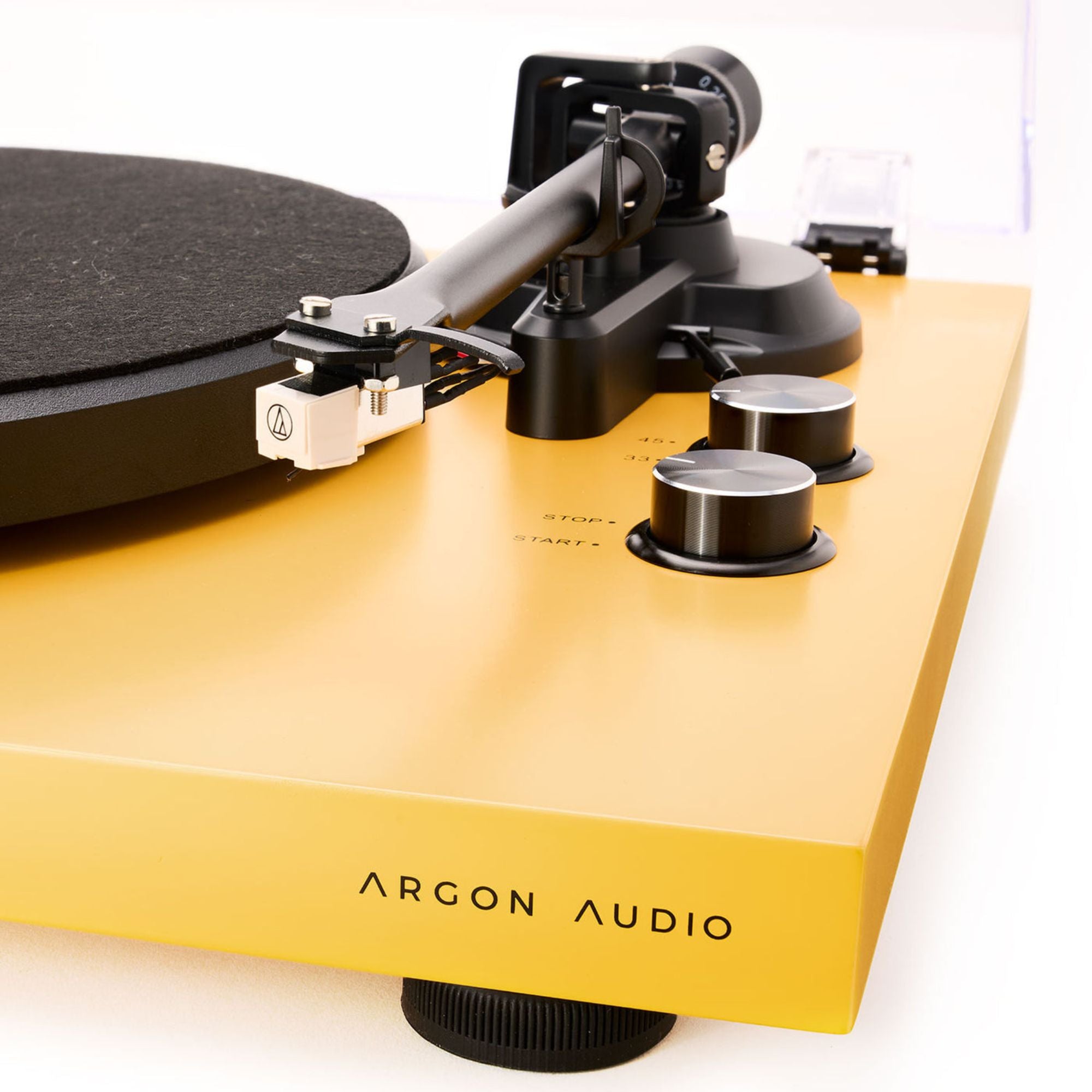 Argon Audio TT MK2 - Manual Belt Drive Turntable
