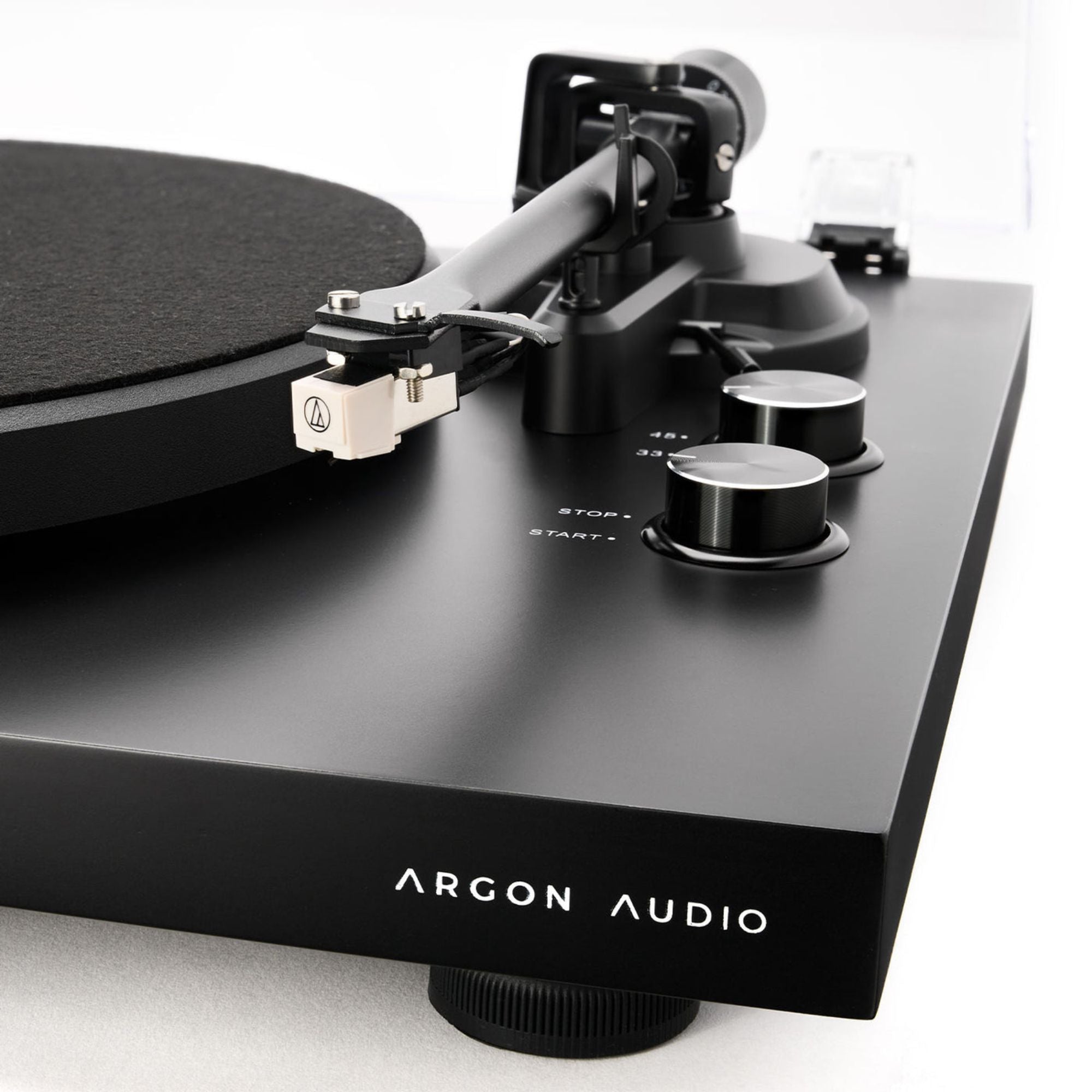 Argon Audio TT MK2 - Manual Belt Drive Turntable