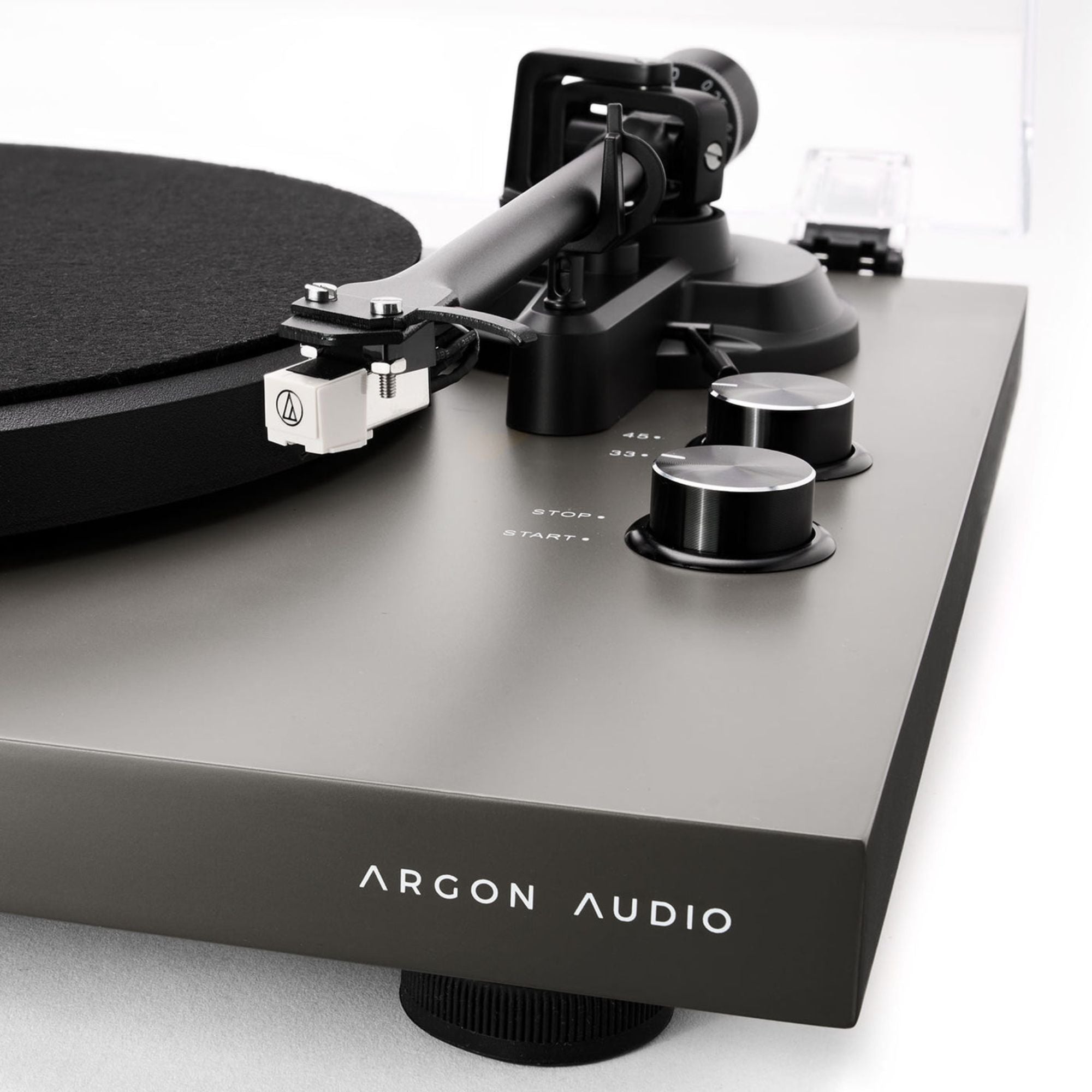 Argon Audio TT MK2 - Manual Belt Drive Turntable