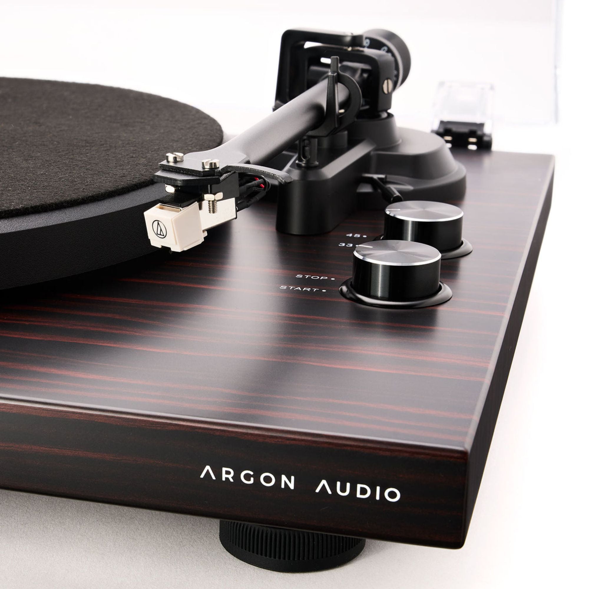 Argon Audio TT MK2 - Manual Belt Drive Turntable
