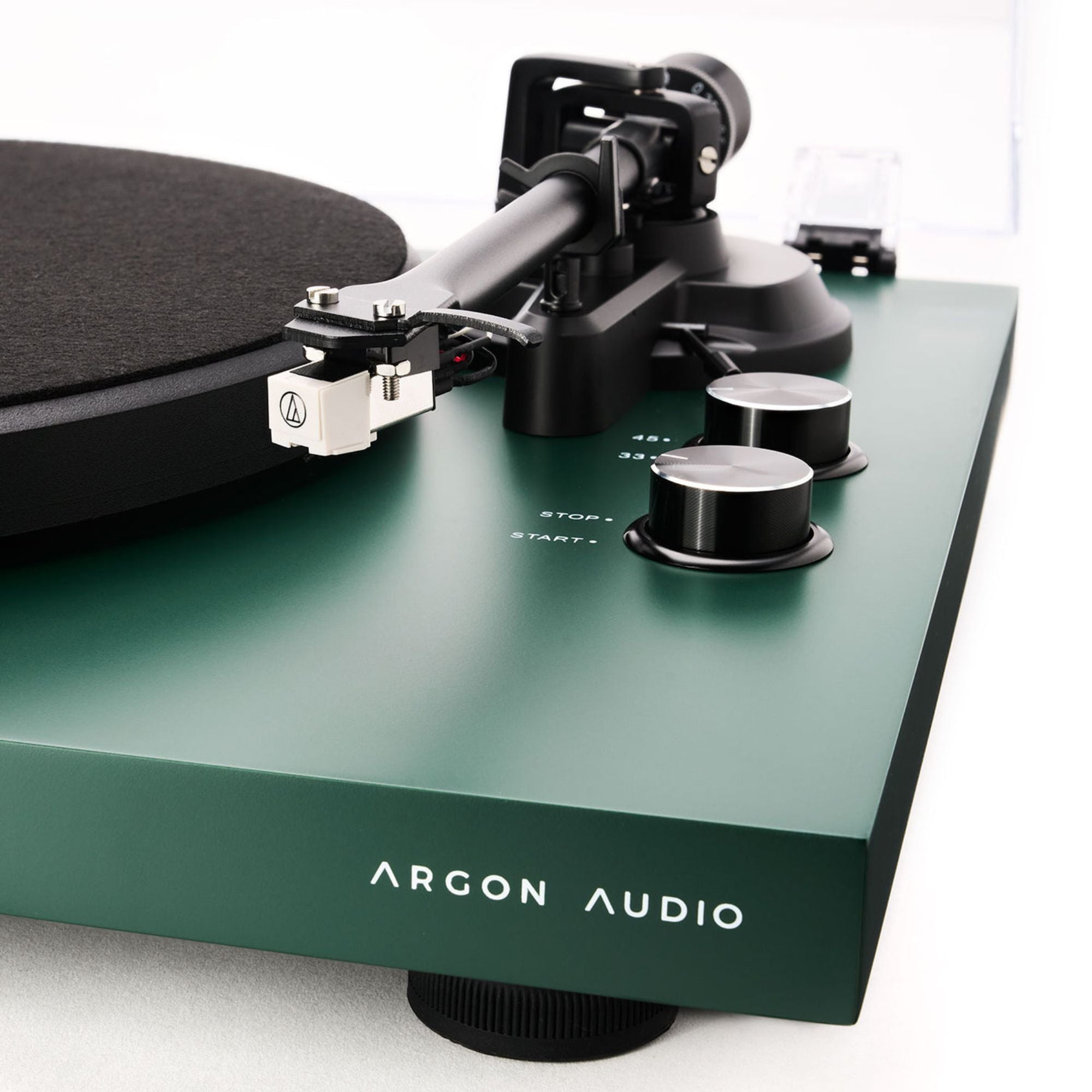 Argon Audio TT MK2 - Manual Belt Drive Turntable