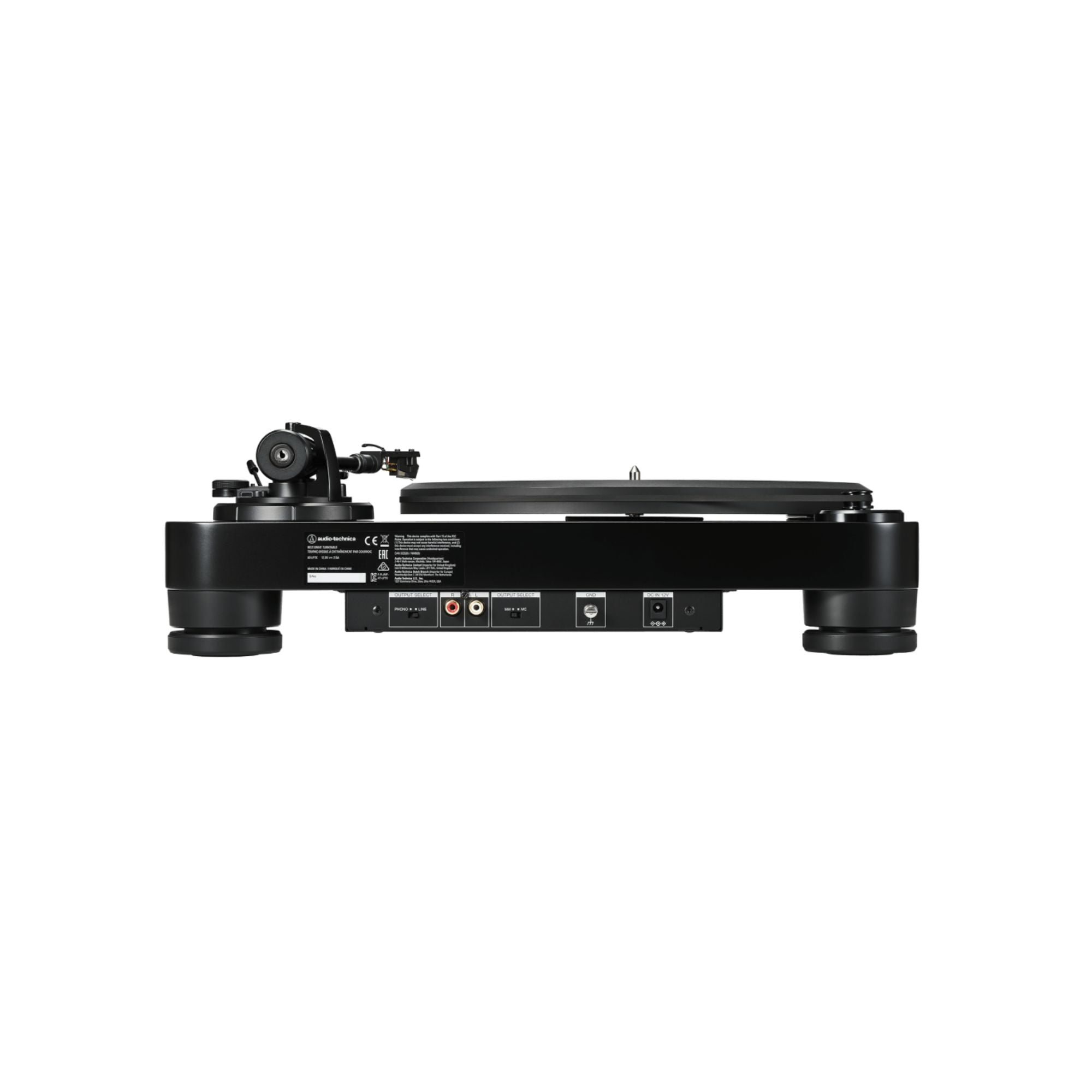 Audio Technica AT-LP7X Fully Manual Belt-Drive Turntable, Audio-Technica, Turntable - AVStore.in