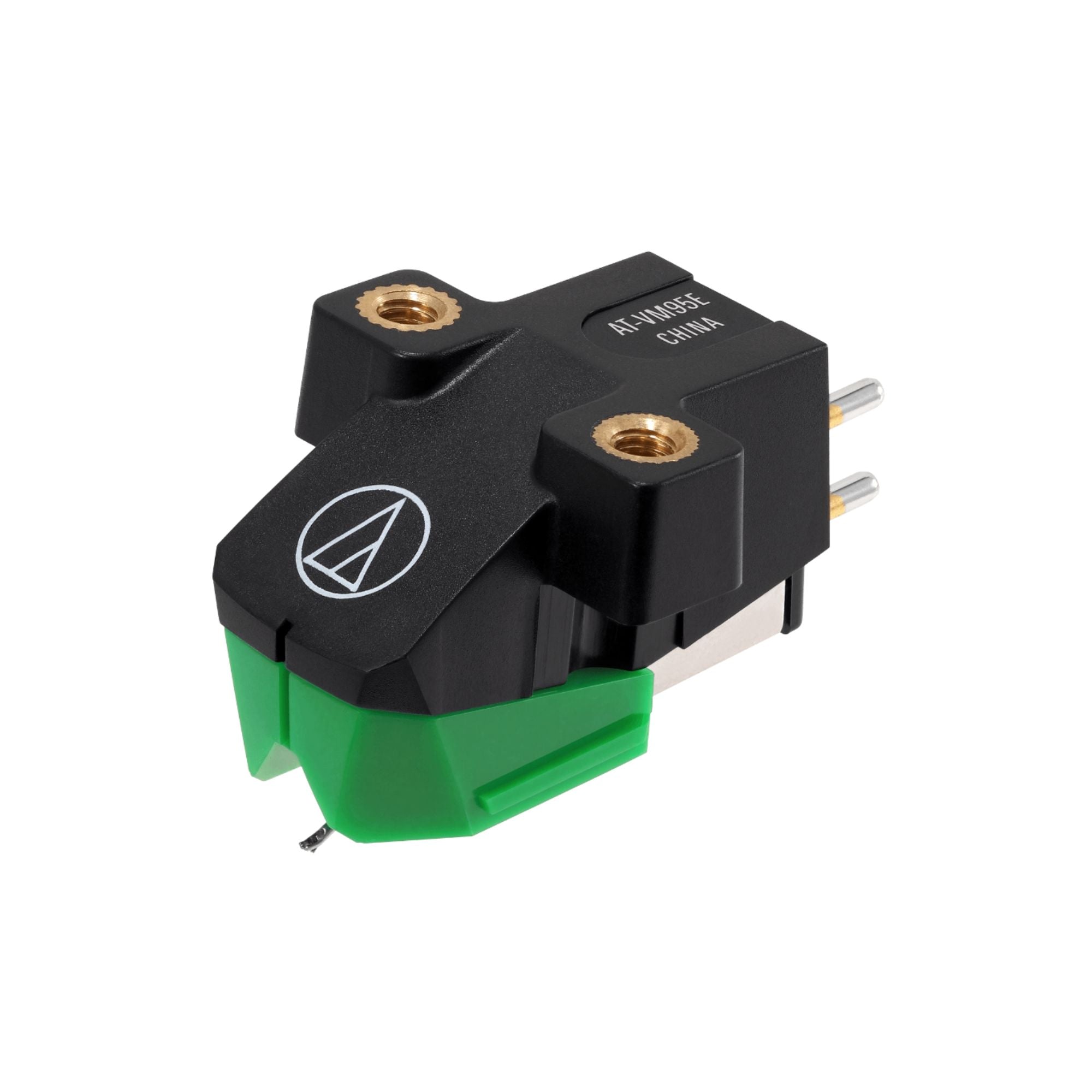 Audio - Technica AT-VM95E/H Headshell Cartridge Combo Kit, Audio-Technica, Turntable Cartridge - AVStore.in