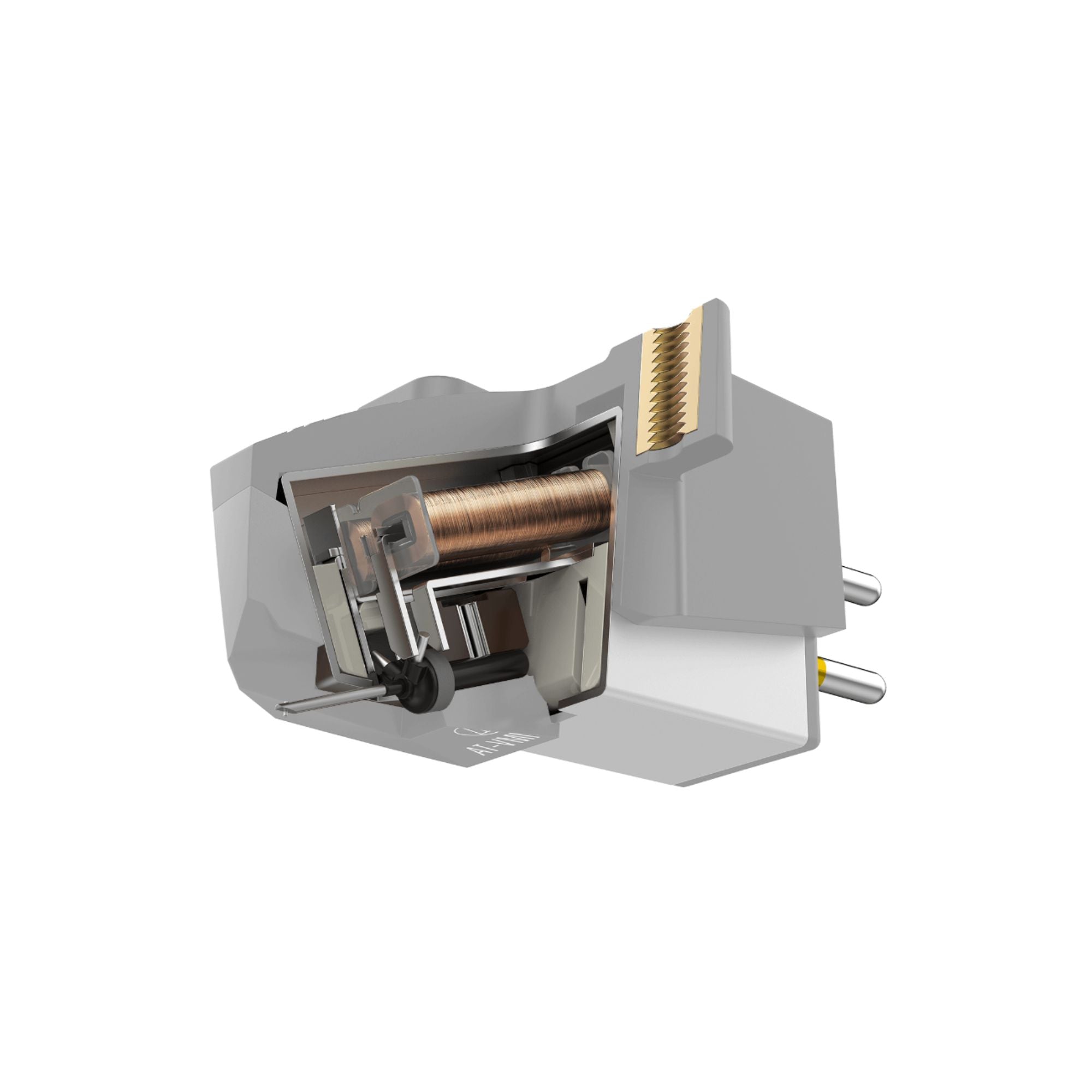 Audio Technica AT-VM95EN/H Headshell/Cartridge Combo Kit, Audio-Technica, Turntable Cartridge - AVStore.in