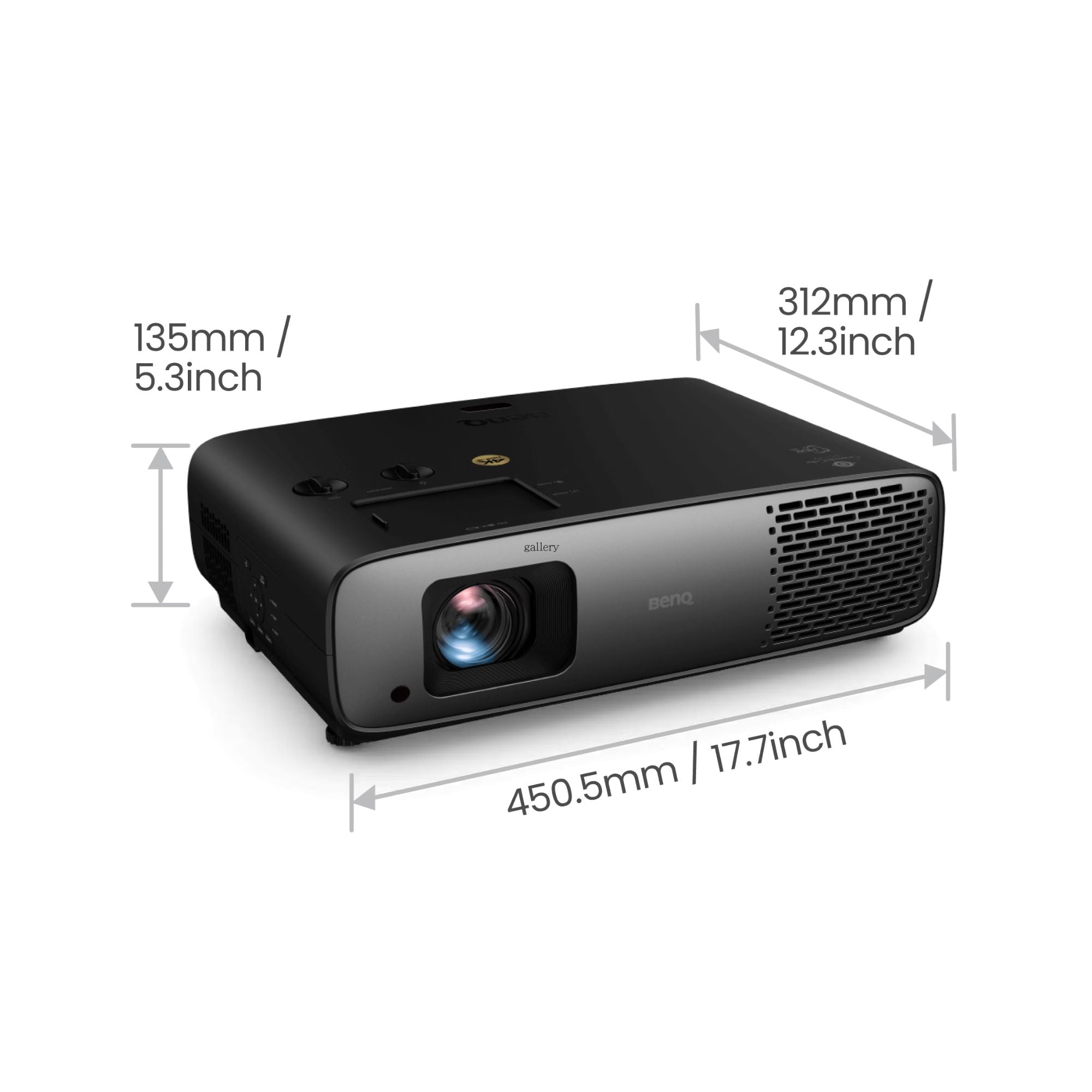 BenQ W4100 - 4K 3200lm Home Cinema Projector, BenQ, Projectors - AVStore.in