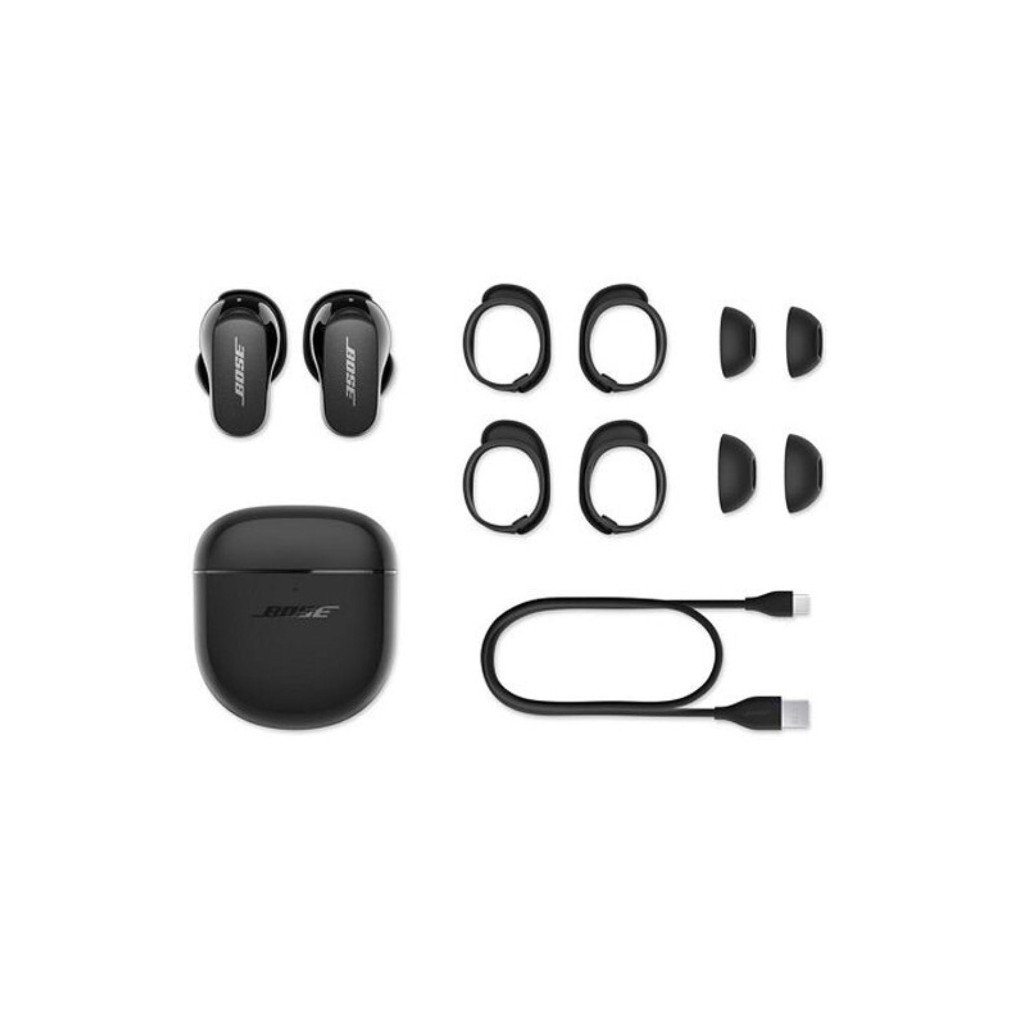 Bose QuietComfort Earbuds II Noise-Canceling True Wireless In-Ear Headphones, Bose, Wireless Headphones - AVStore.in