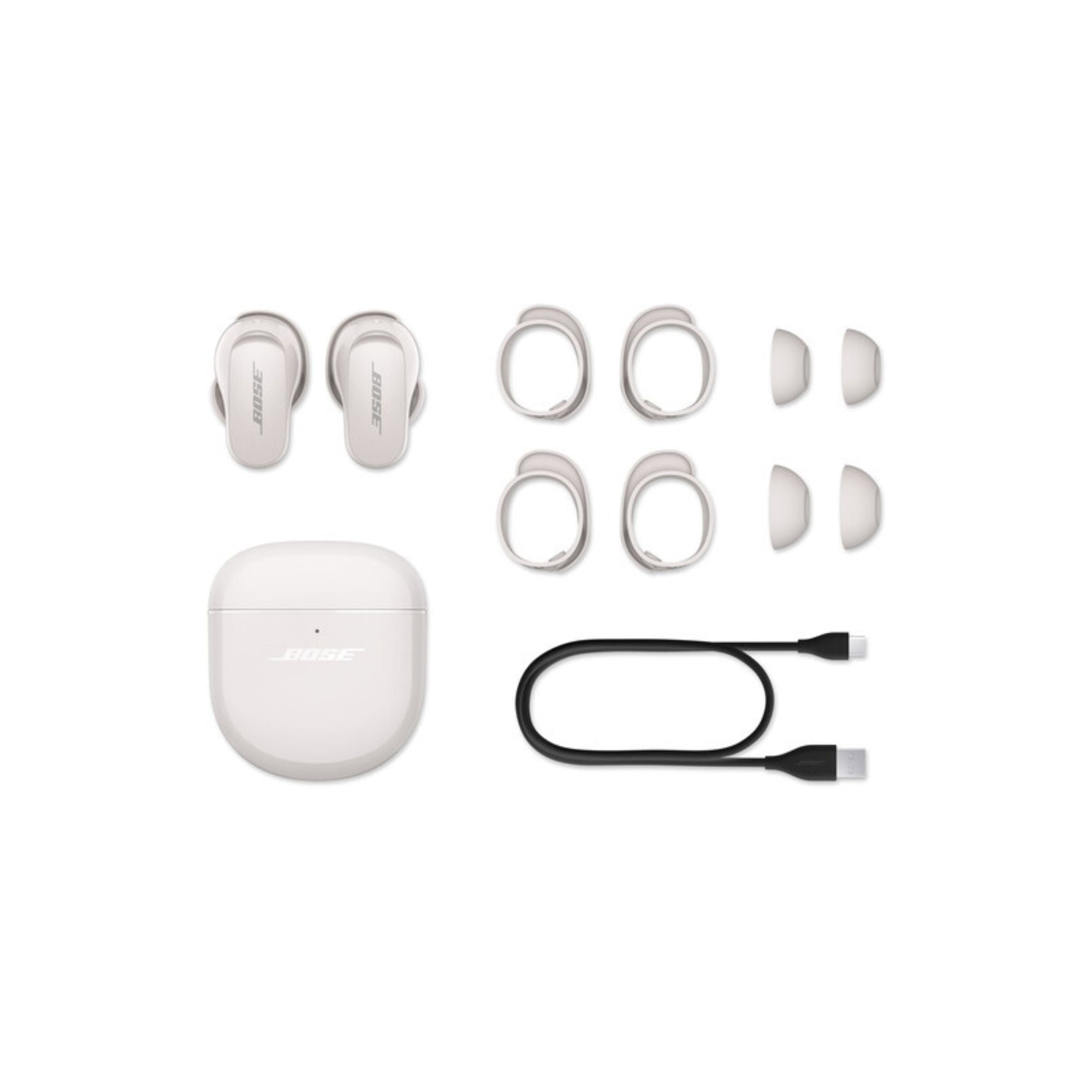 Bose QuietComfort Earbuds II Noise-Canceling True Wireless In-Ear Headphones, Bose, Wireless Headphones - AVStore.in