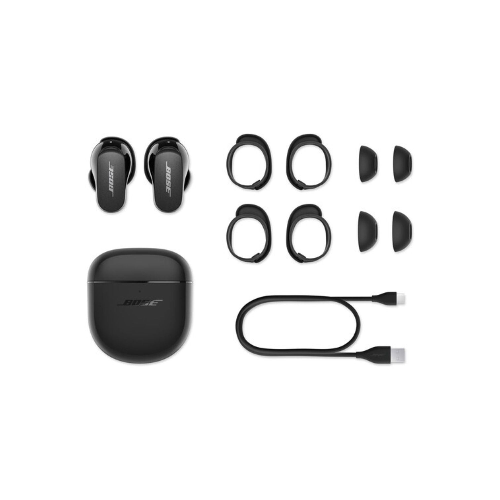 Bose QuietComfort Earbuds II Noise-Canceling True Wireless In-Ear Headphones, Bose, Wireless Headphones - AVStore.in