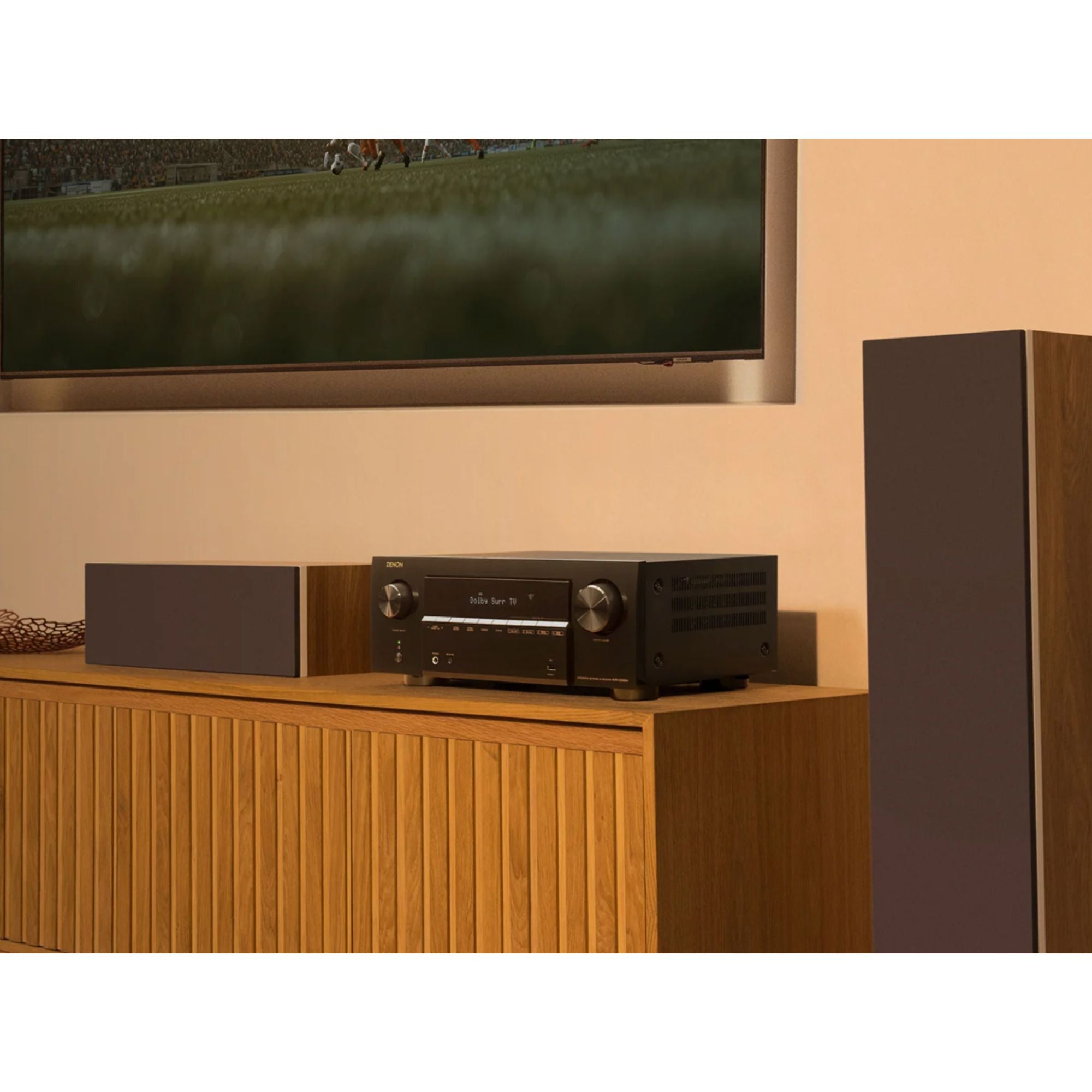 Denon AVR-X2900H 7.2 Channel 4K/8K Dolby Atmos AV Receiver