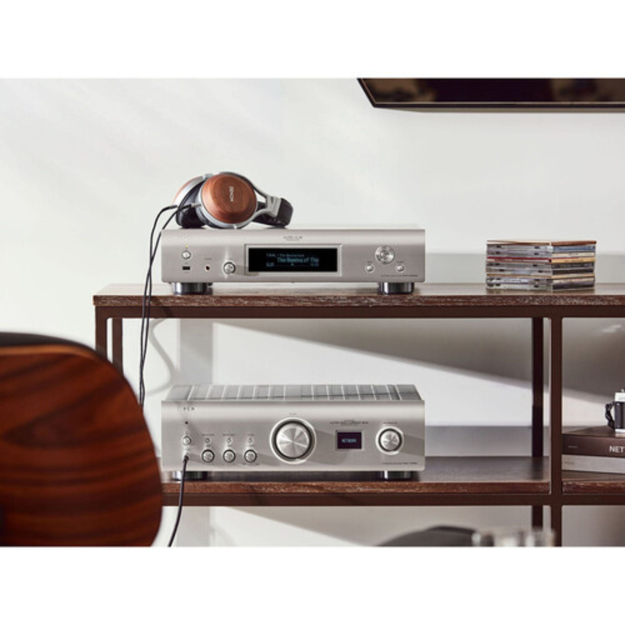 Denon DNP-2000NE High-Resolution DAC Audio Streamer, Denon, Music Streamer - AVStore.in