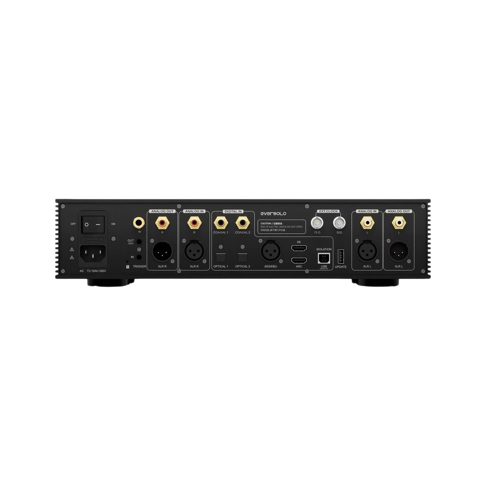 Eversolo DAC-Z10 DAC & Preamplifier, Eversolo, Preamplifier - AVStore.in