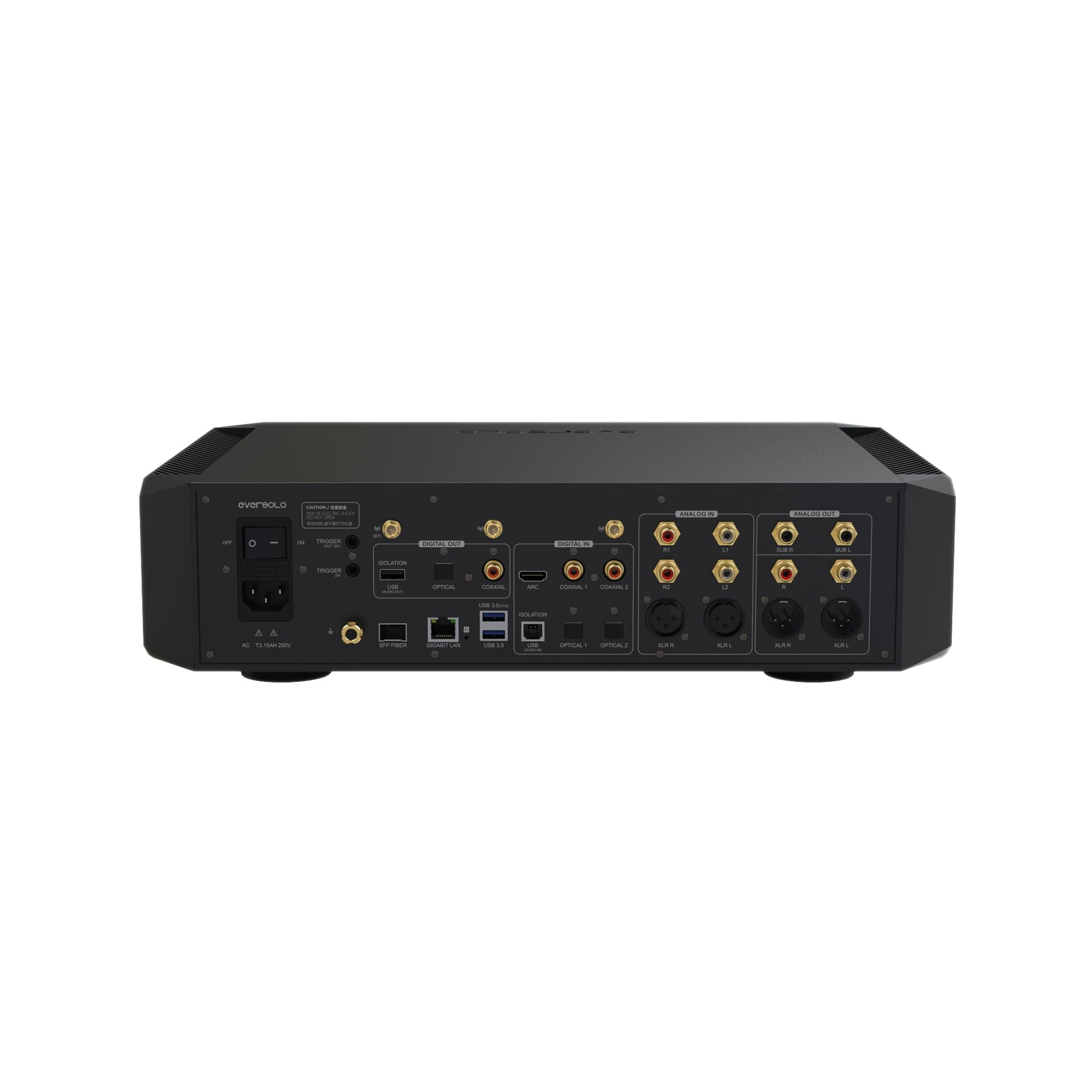 Eversolo DMP-A10 Music Streamer, Eversolo, Music Streamer - AVStore.in