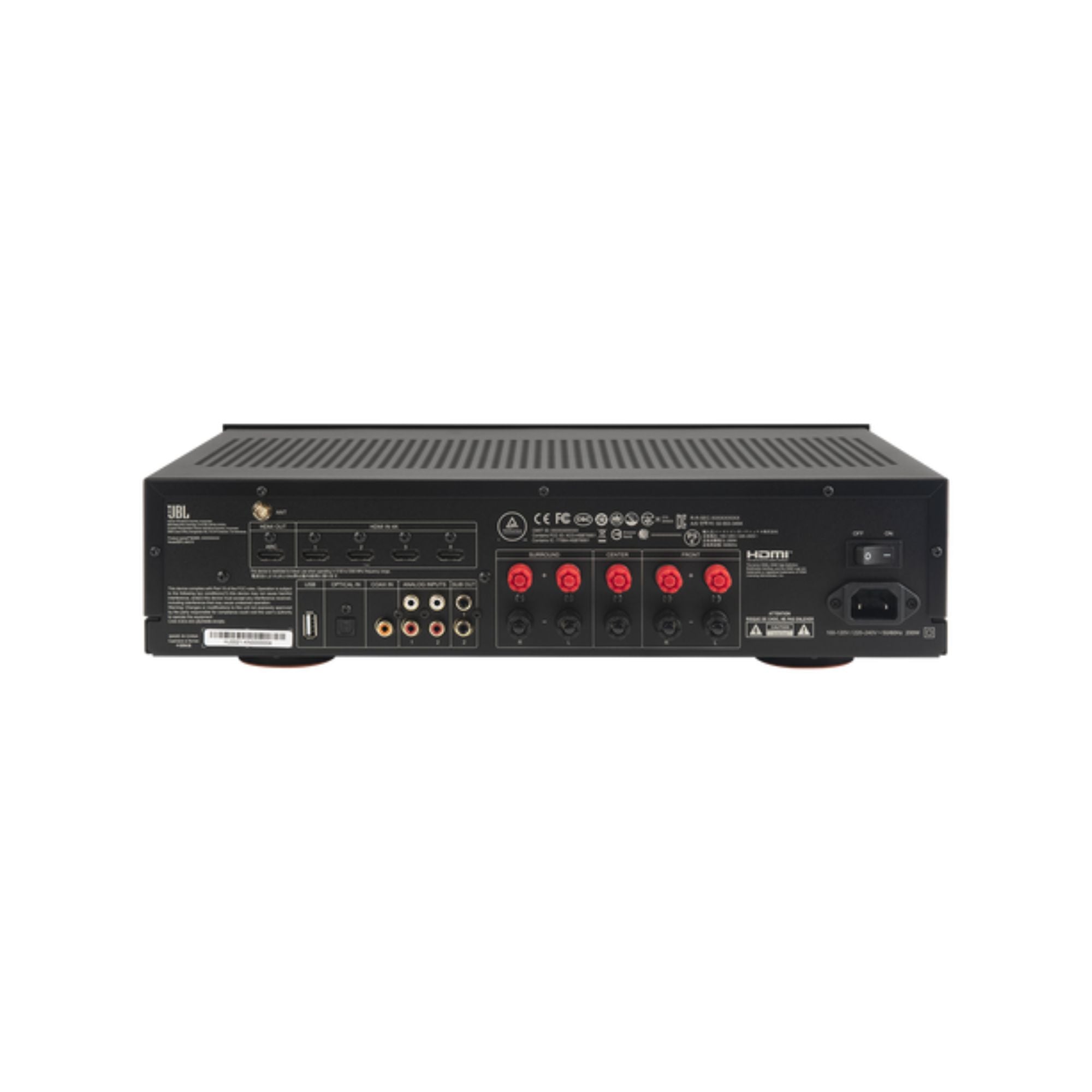 JBL MA310 - 5.2-Channel Home Theater Receiver With Bluetooth