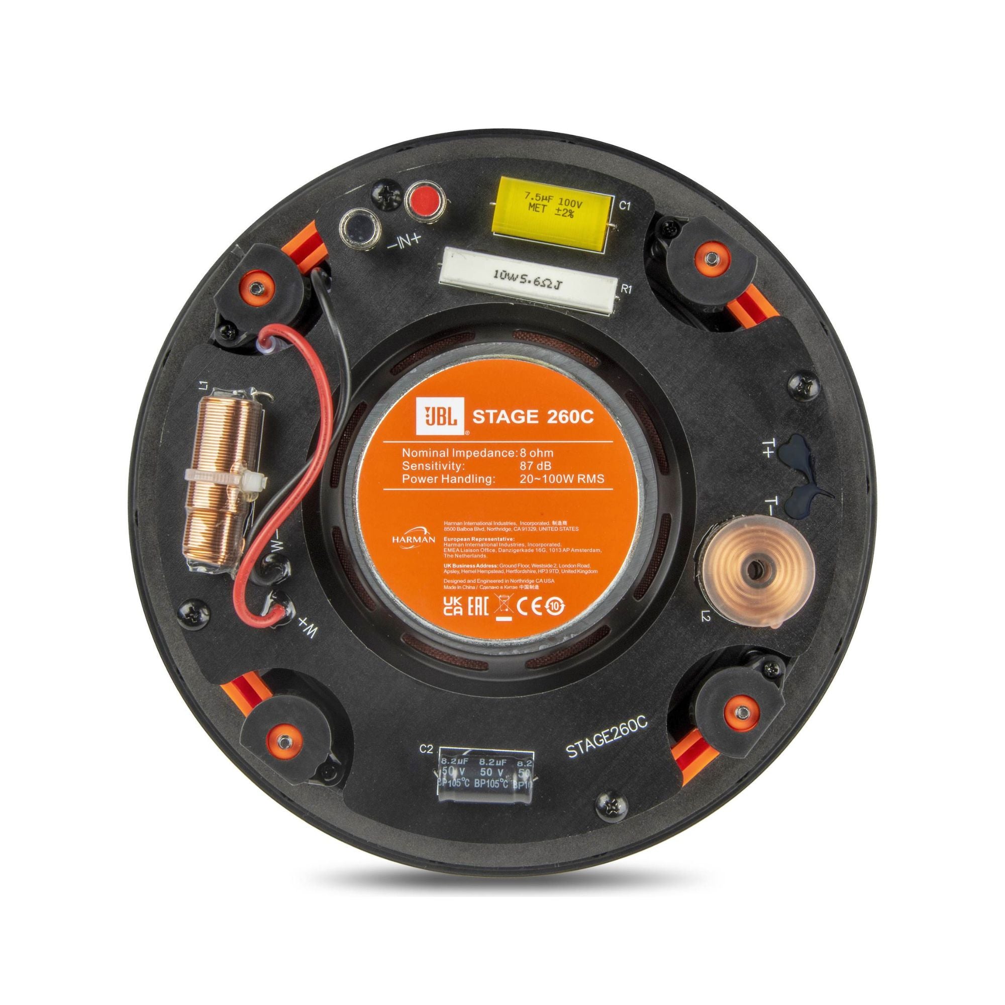 JBL Stage 260C - In-Ceiling Speaker - Piece, JBL, In-Ceiling Speaker - AVStore.in