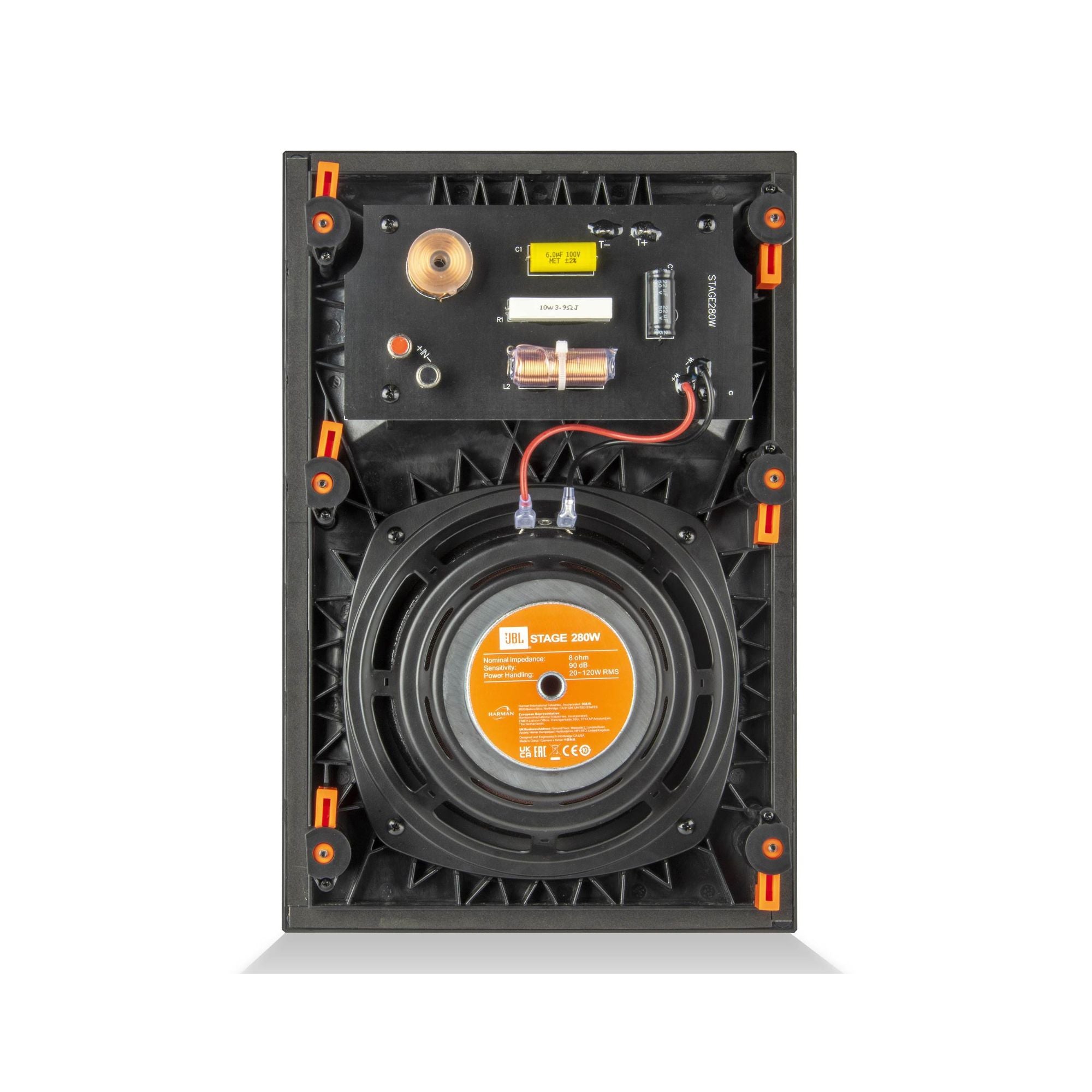 JBL Stage 280W - In-wall speaker, JBL, In Wall Speaker - AVStore.in