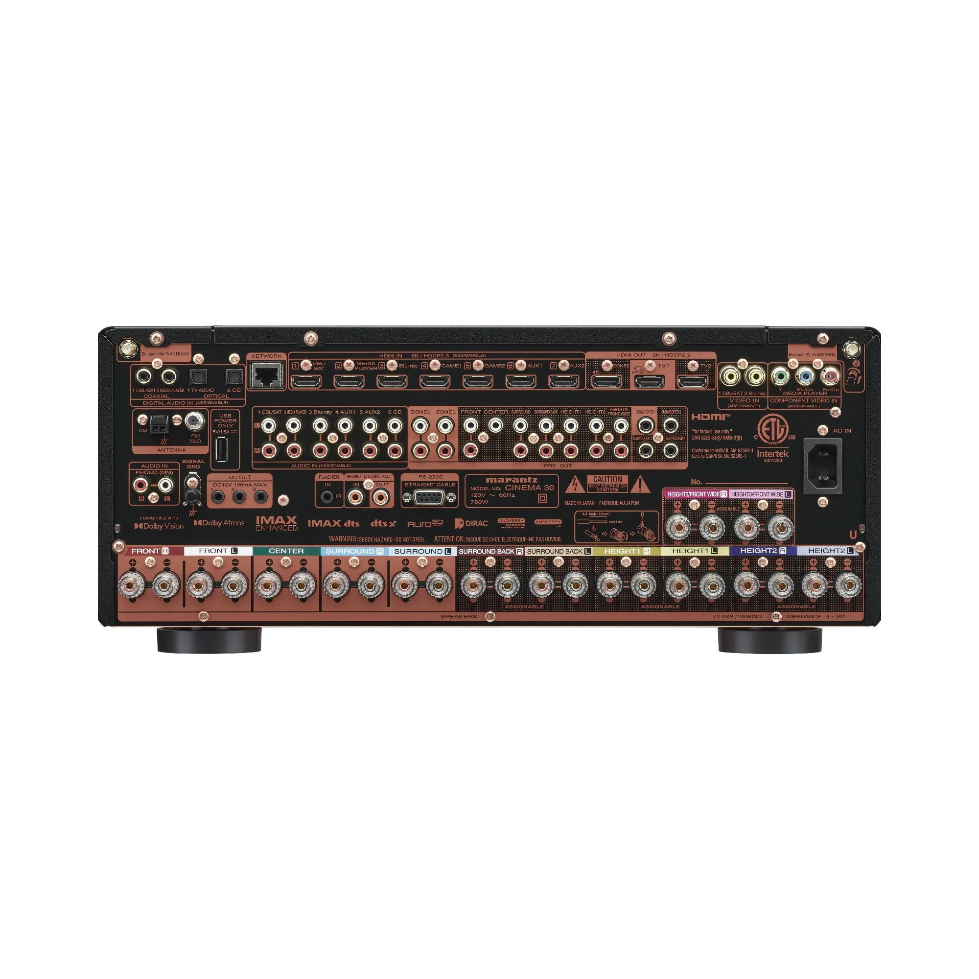 Marantz CINEMA 30 11.4-Channel Network A/V Receiver, Marantz, AV Receiver - AVStore.in