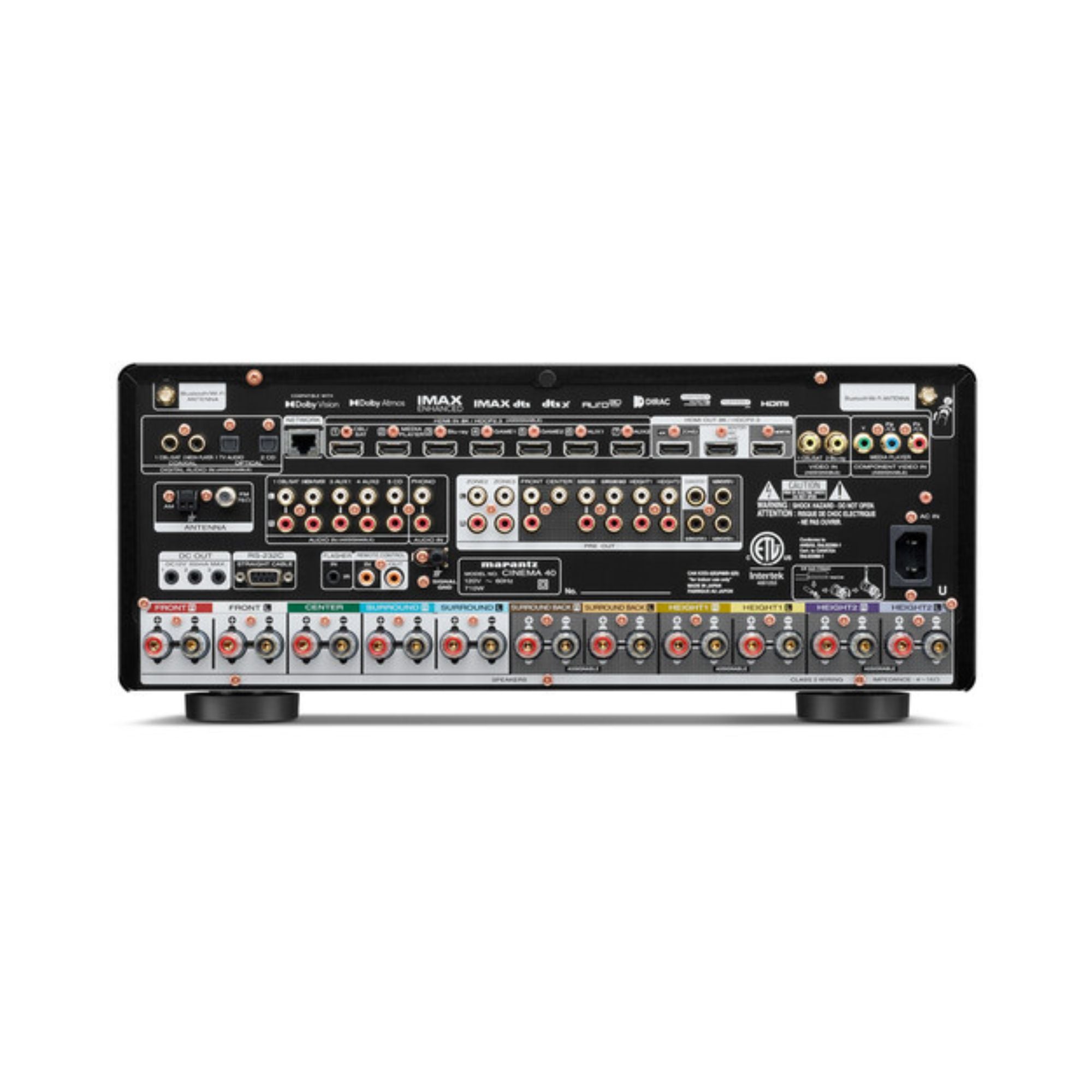 Marantz CINEMA 40 - 9.4-Channel Network A/V Receiver, Marantz, AV Receiver - AVStore.in