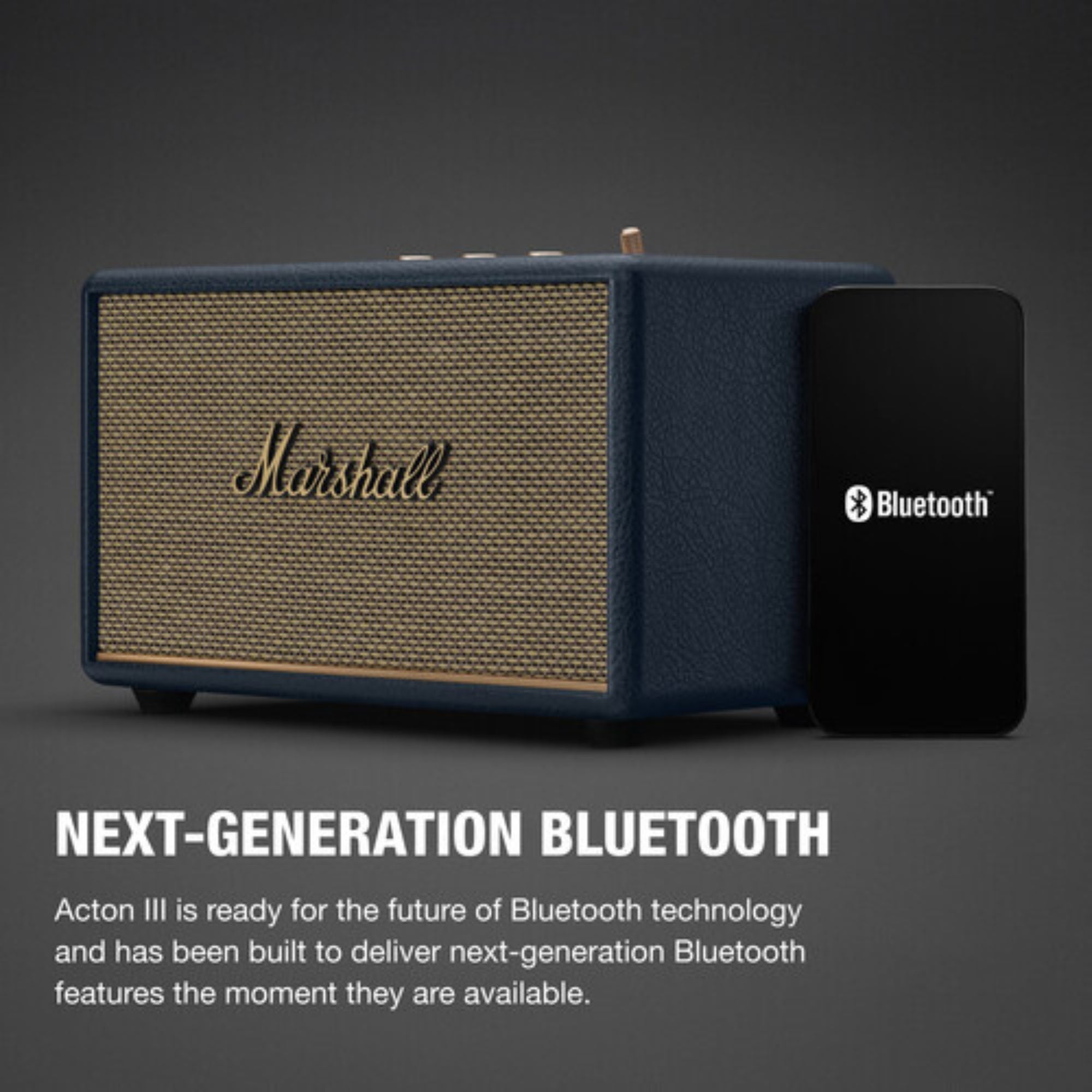 Marshall Acton III - Wireless Speaker, Marshall, Bluetooth Speaker - AVStore.in
