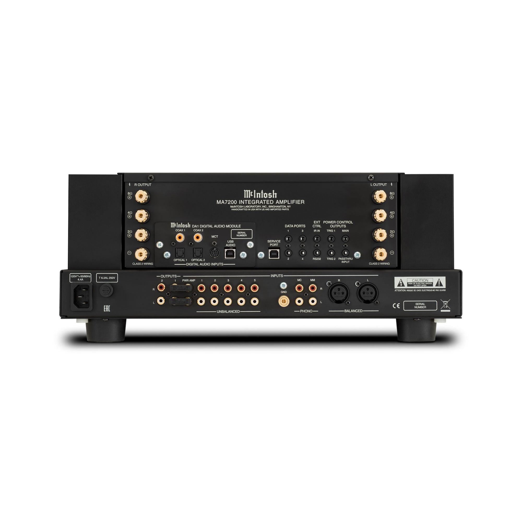 McIntosh Labs MA7200 - 2-Channel Integrated Amplifier, McIntosh Labs, Integrated Amplifier - AVStore.in