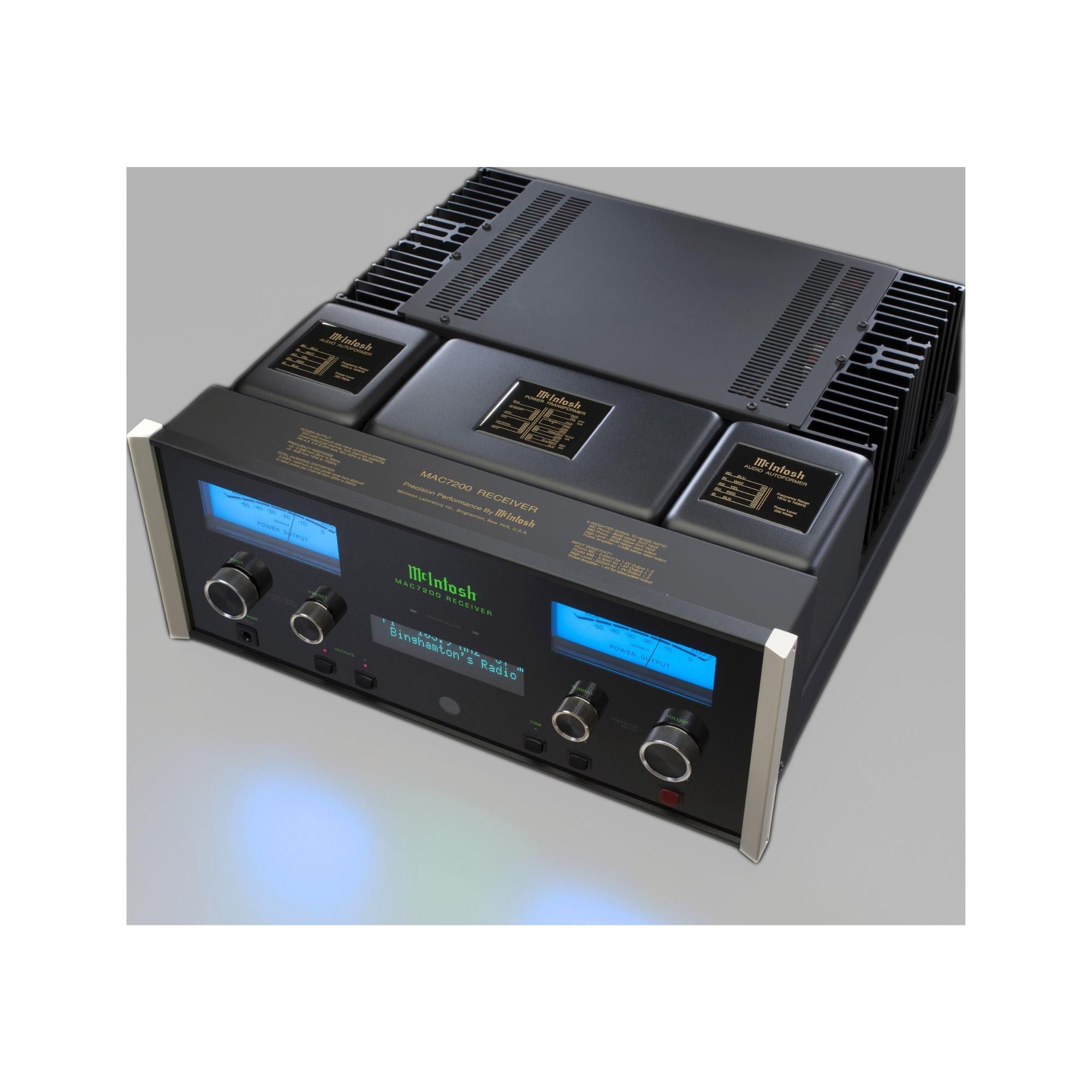 McIntosh Labs MAC7200 - 2-Channel Receiver, McIntosh Labs, AV Receiver - AVStore.in