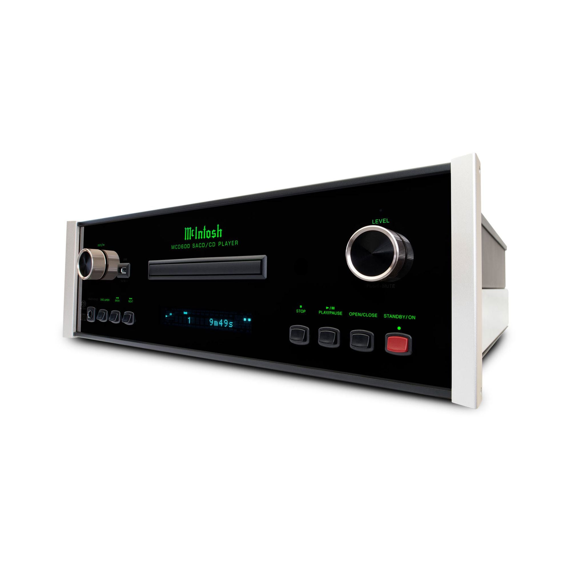 McIntosh Labs MCD600 - 2-Channel SACD/CD Player, McIntosh Labs, Network SACD Player - AVStore.in
