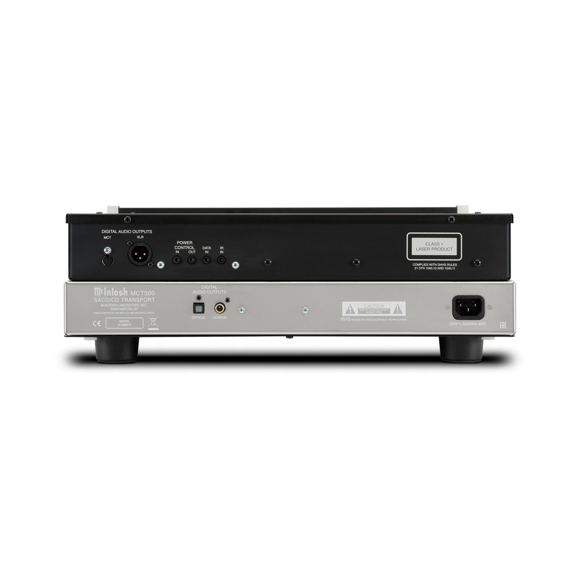 McIntosh Labs MCT500 - 2-Channel SACD/CD Transport, McIntosh Labs, CD Transport - AVStore.in