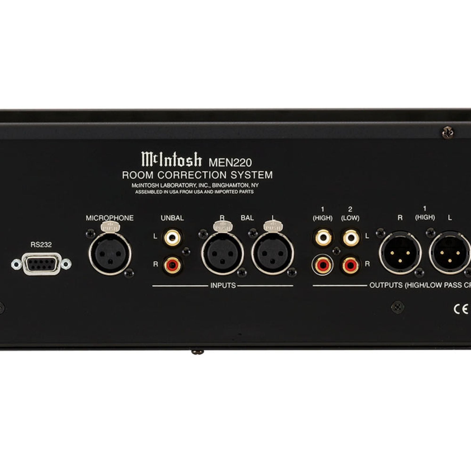 McIntosh Labs MEN220 - Room Correction System, McIntosh Labs, Roon Correction System - AVStore.in