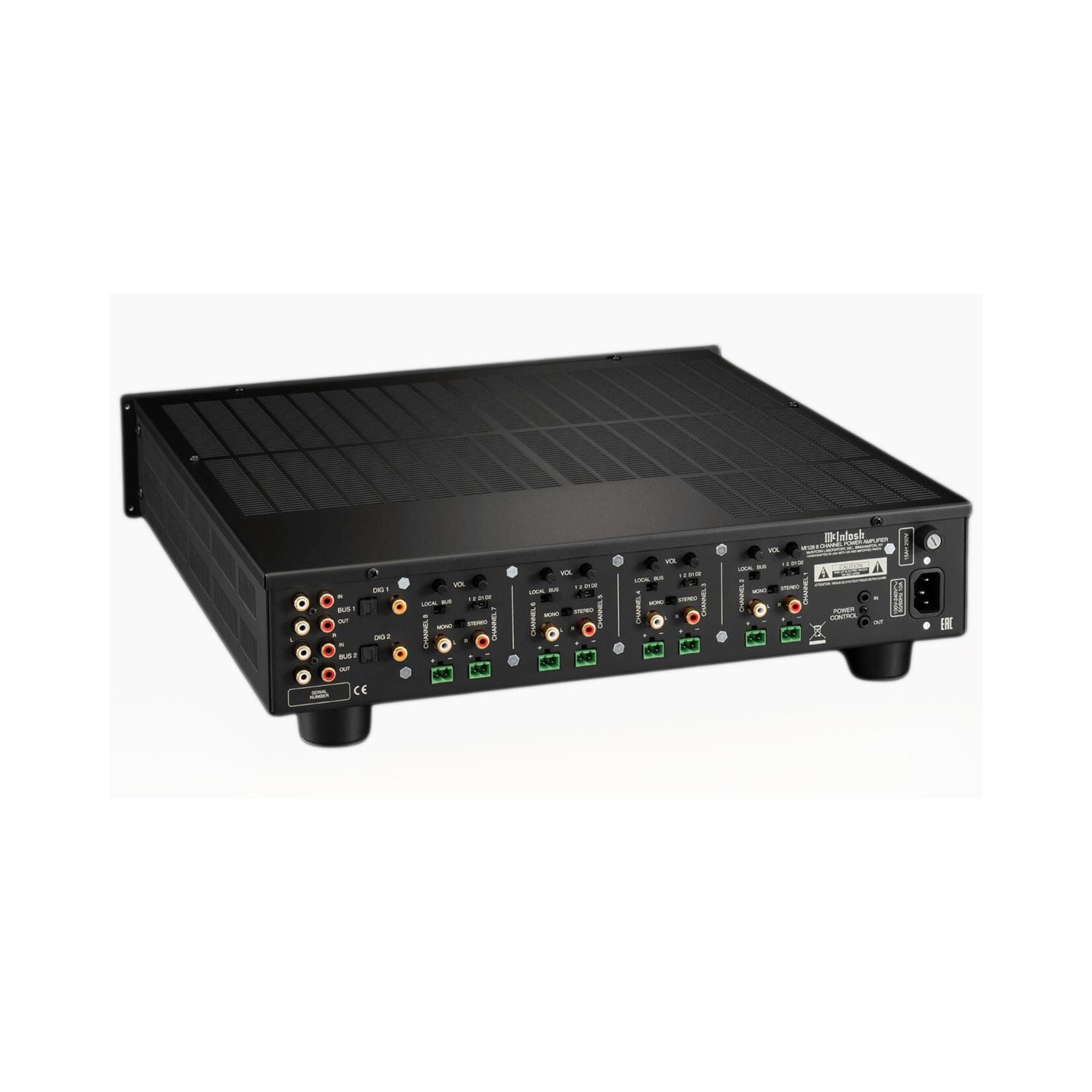 McIntosh Labs MI128 - 8-Channel Digital Amplifier, McIntosh Labs, Amplifier - AVStore.in