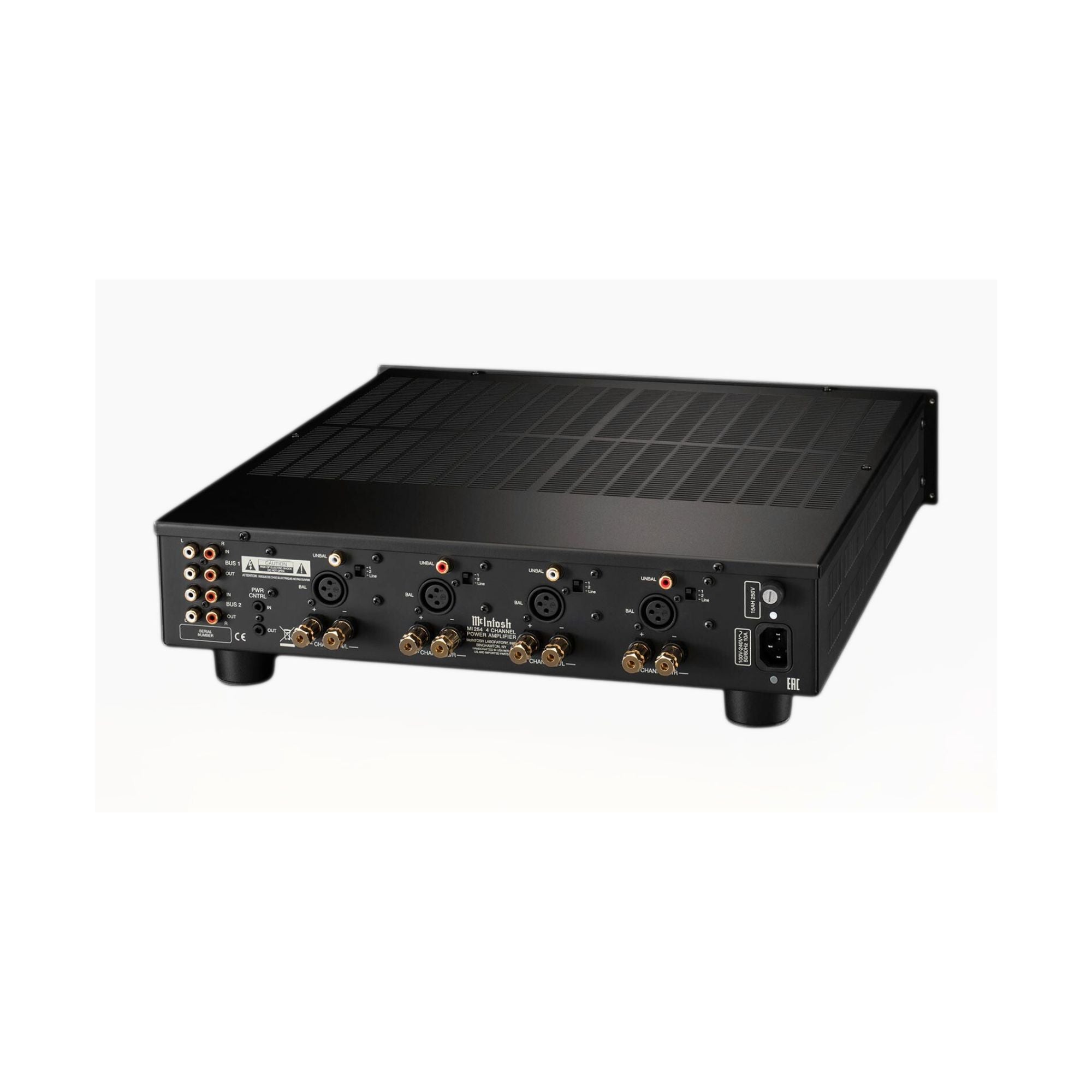 McIntosh Labs MI254 - 4-Channel Digital Amplifier, McIntosh Labs, Amplifier - AVStore.in