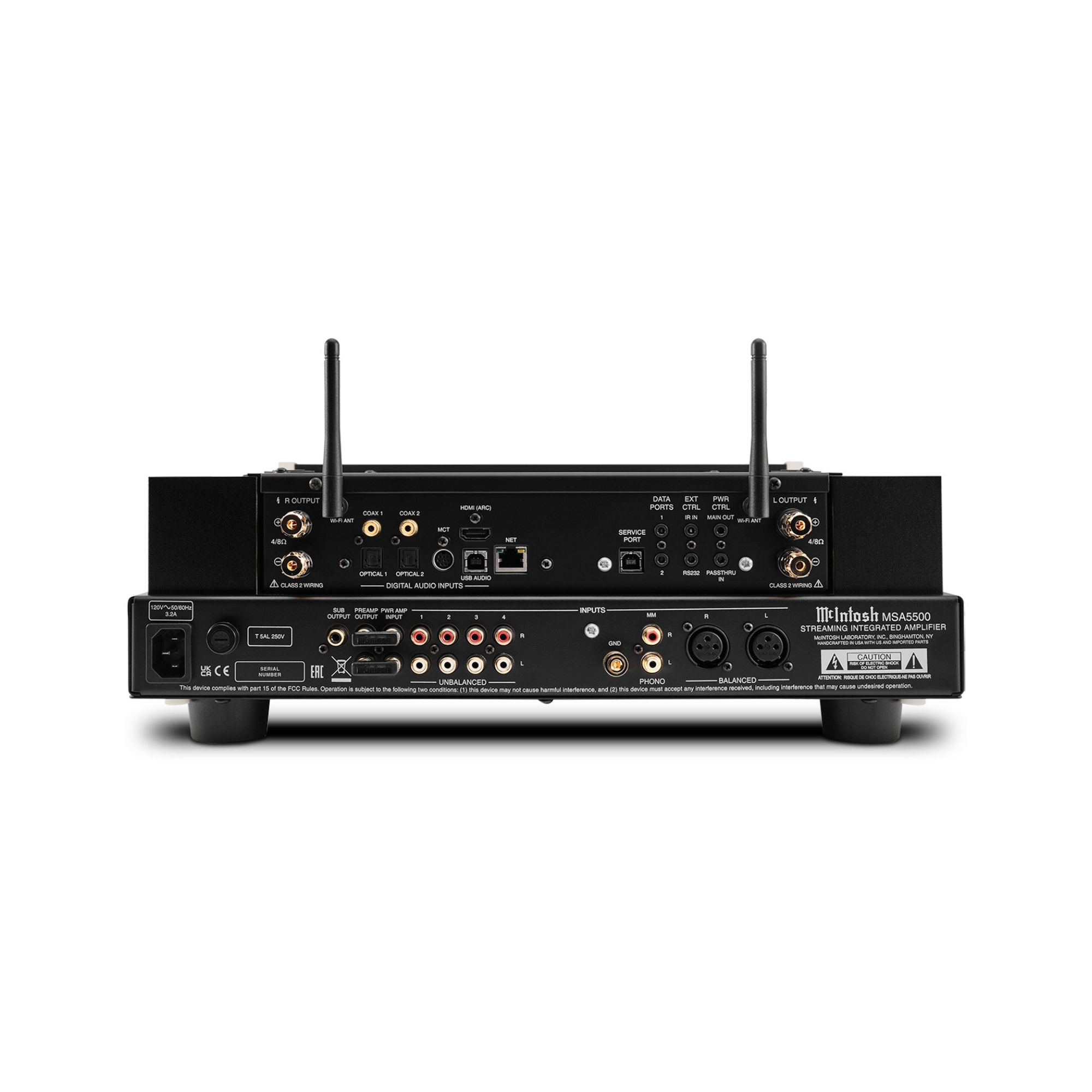 McIntosh MSA5500 - Streaming Amplifier