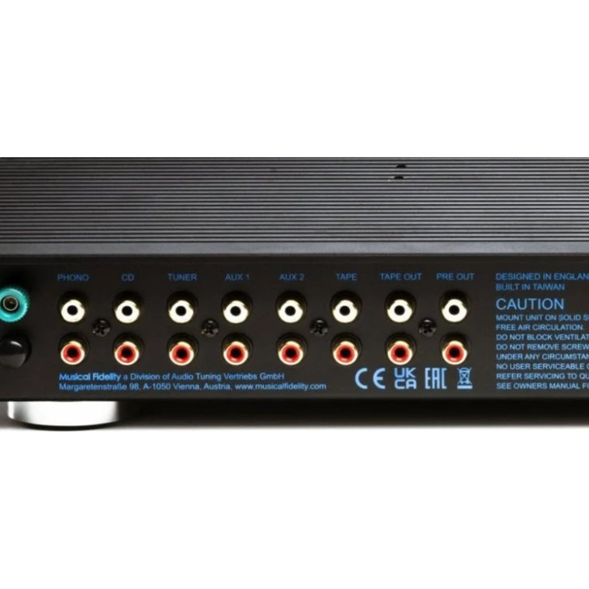 Musical Fidelity A1 - Integrated Amplifier