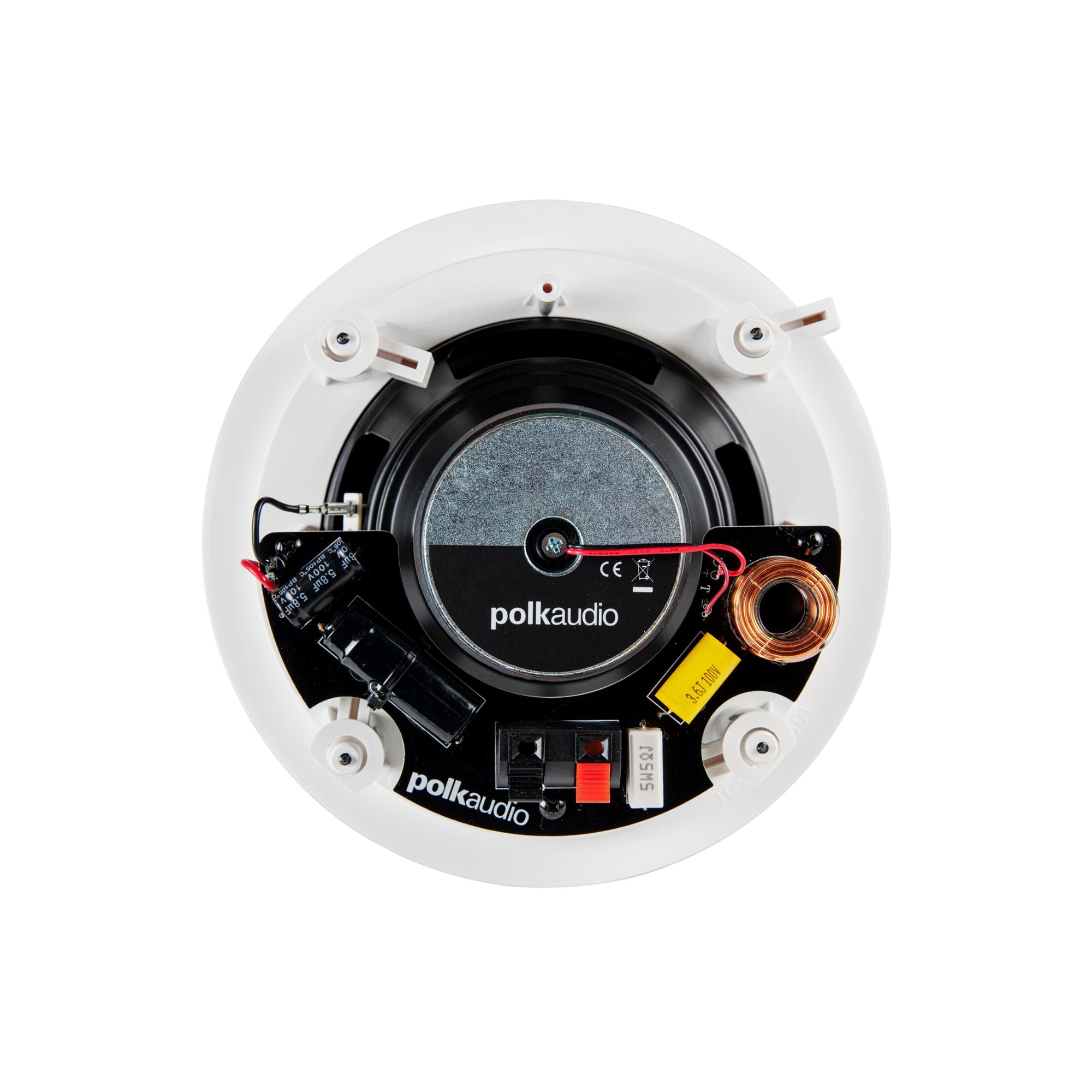 Polk Audio RC80I High-Quality In-Ceiling Speaker With 8" Drivers - Pair