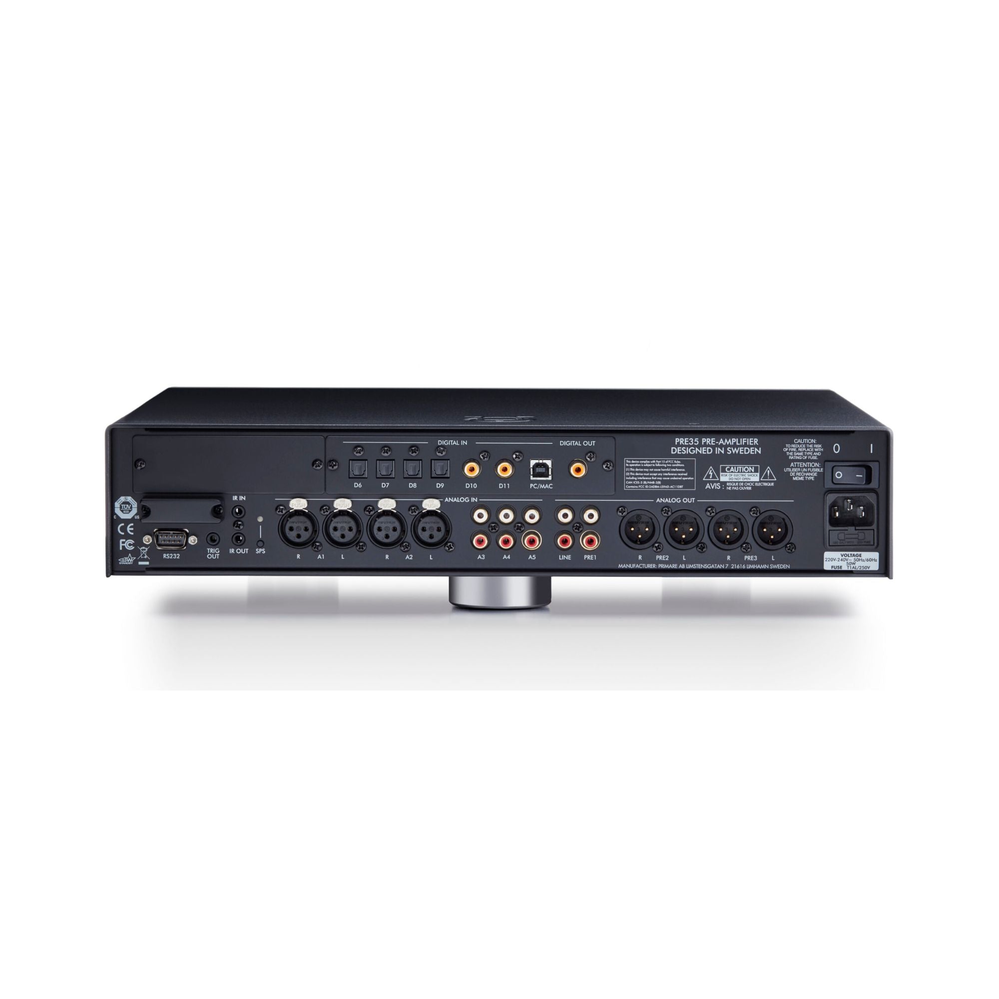 Primare PRE35 Prisma DM36 – Modular Preamplifier & Network Player, Primare, Preamplifier - AVStore.in