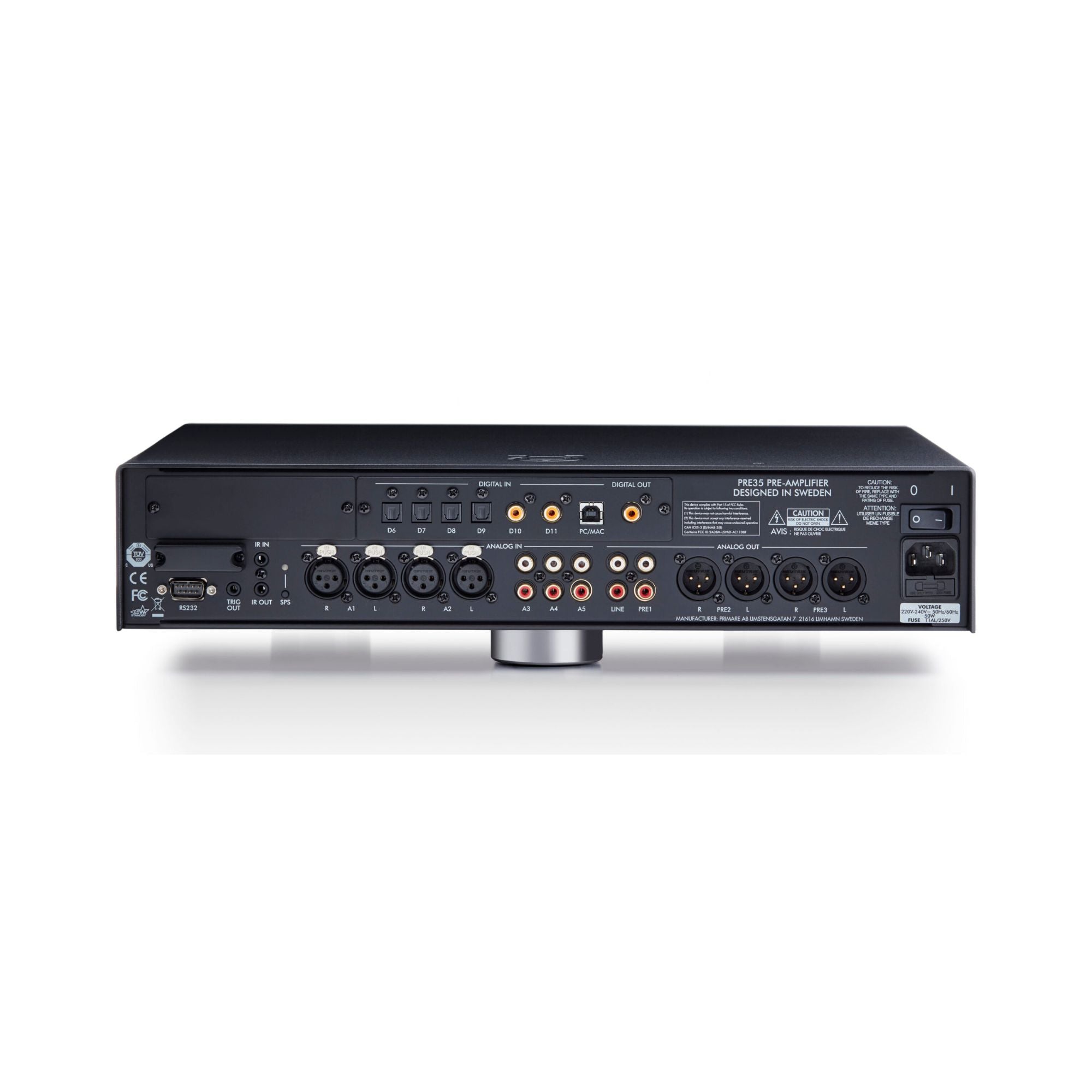 Primare PRE35 Prisma DM36 – Modular Preamplifier & Network Player, Primare, Preamplifier - AVStore.in